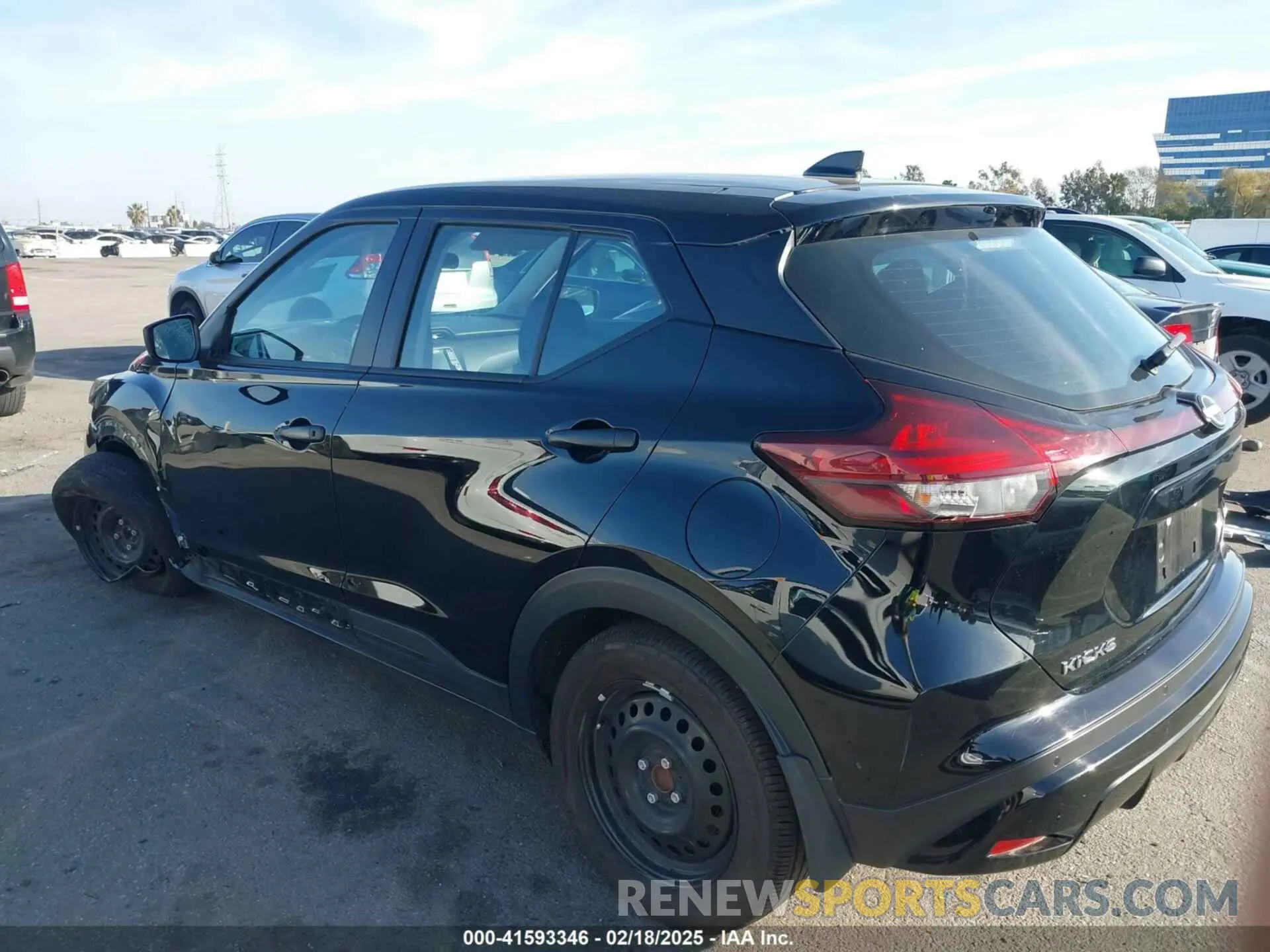 14 fotografías del automóvil dañado 3N1CP5BV7RL574645 NISSAN KICKS 2024