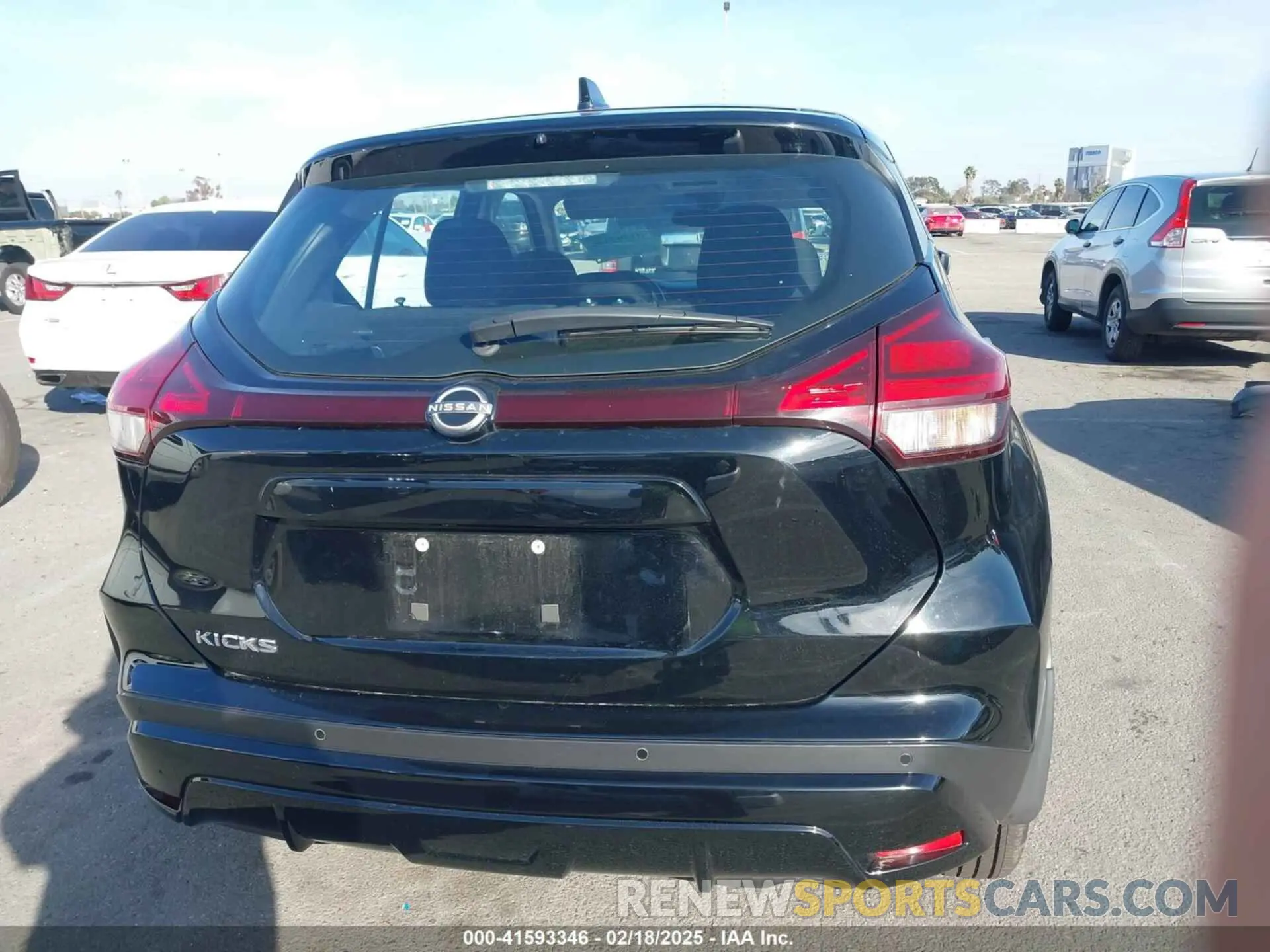16 fotografías del automóvil dañado 3N1CP5BV7RL574645 NISSAN KICKS 2024