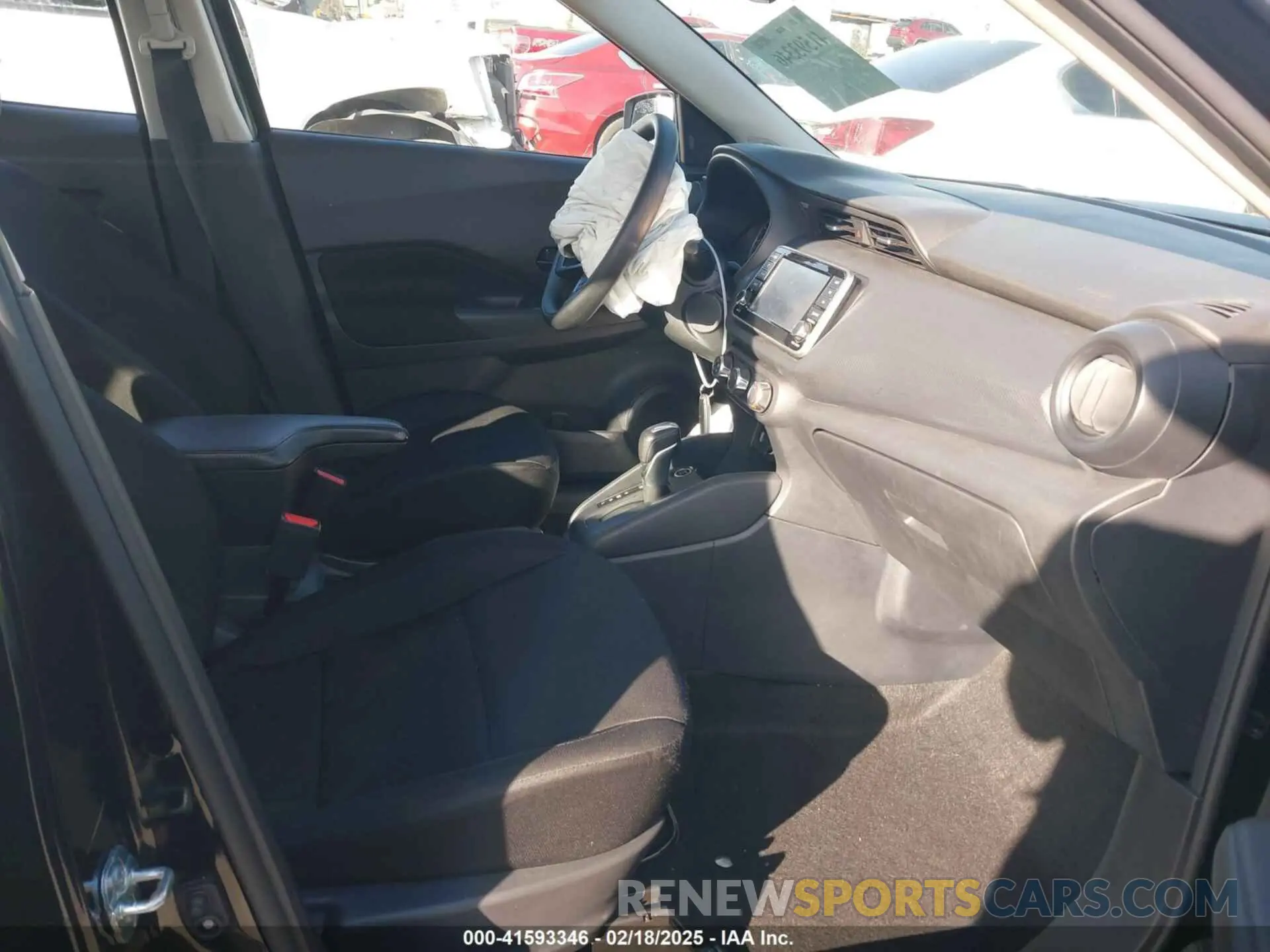 5 fotografías del automóvil dañado 3N1CP5BV7RL574645 NISSAN KICKS 2024