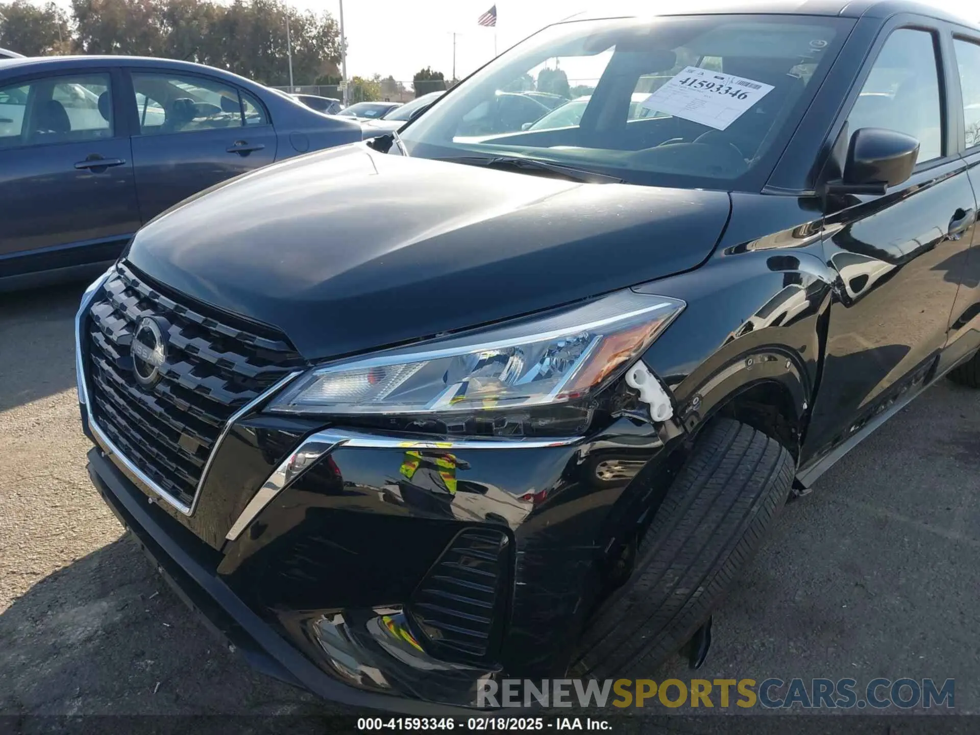 6 fotografías del automóvil dañado 3N1CP5BV7RL574645 NISSAN KICKS 2024