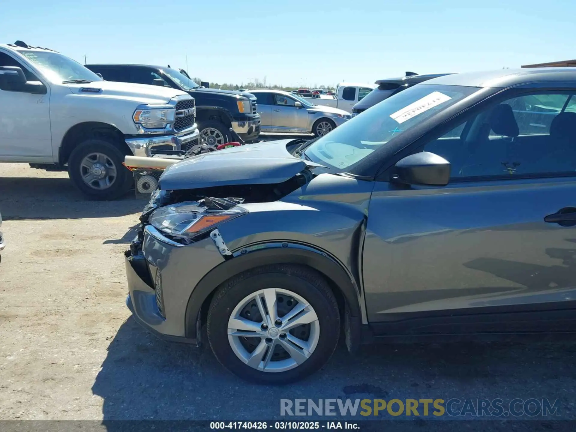 6 fotografías del automóvil dañado 3N1CP5BV7RL593700 NISSAN KICKS 2024