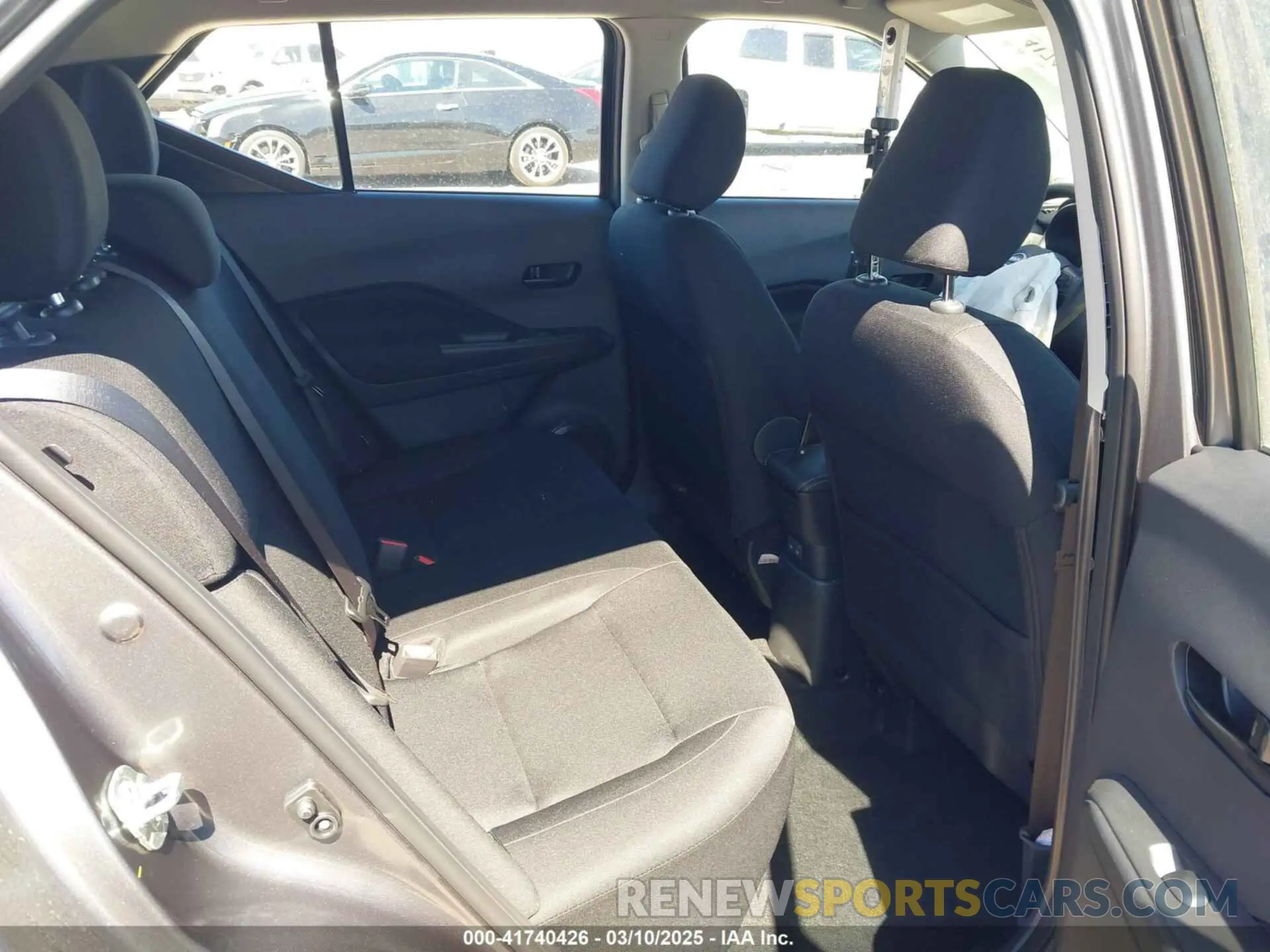 8 fotografías del automóvil dañado 3N1CP5BV7RL593700 NISSAN KICKS 2024