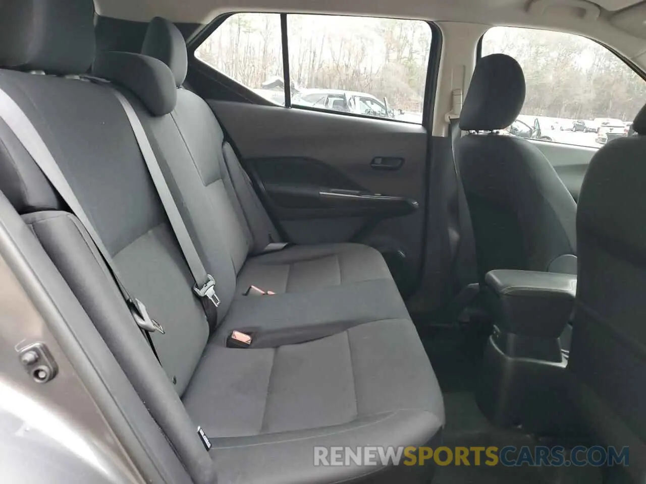11 fotografías del automóvil dañado 3N1CP5BV8RL494397 NISSAN KICKS 2024