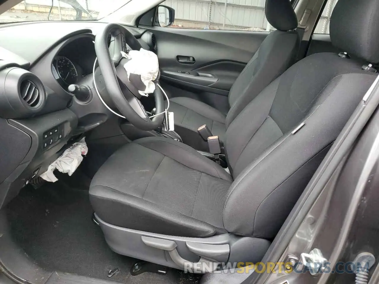 7 fotografías del automóvil dañado 3N1CP5BV8RL494397 NISSAN KICKS 2024