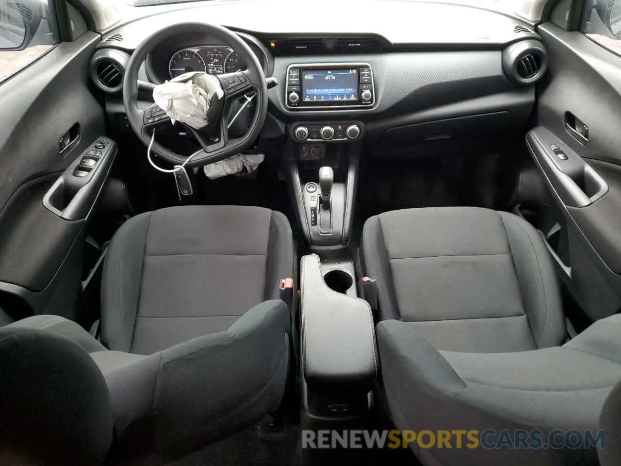 8 fotografías del automóvil dañado 3N1CP5BV8RL494397 NISSAN KICKS 2024