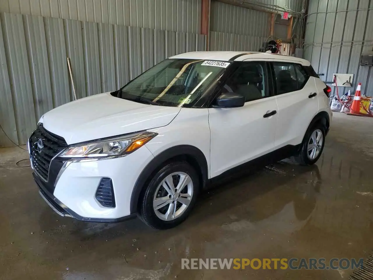 1 fotografías del automóvil dañado 3N1CP5BV8RL506502 NISSAN KICKS 2024
