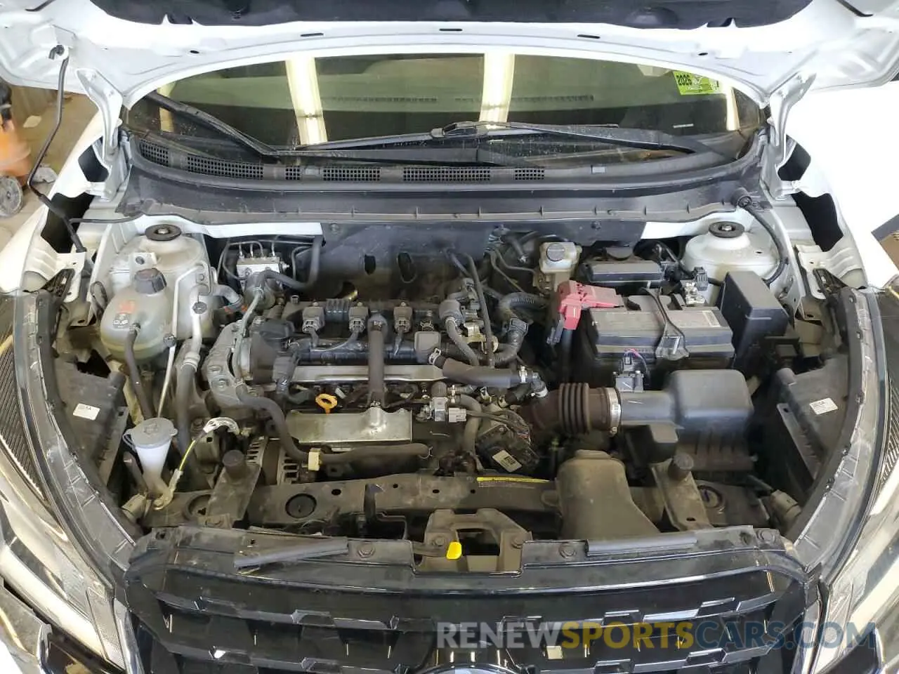 11 fotografías del automóvil dañado 3N1CP5BV8RL506502 NISSAN KICKS 2024