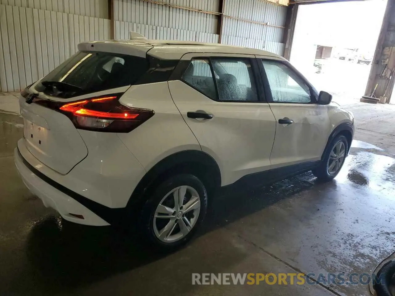 3 fotografías del automóvil dañado 3N1CP5BV8RL506502 NISSAN KICKS 2024