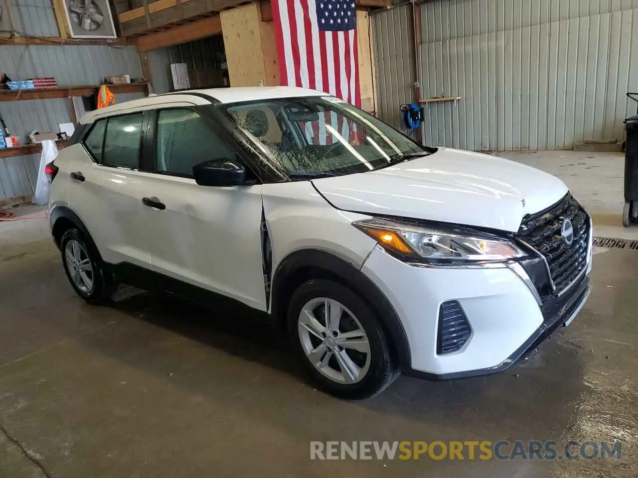 4 fotografías del automóvil dañado 3N1CP5BV8RL506502 NISSAN KICKS 2024