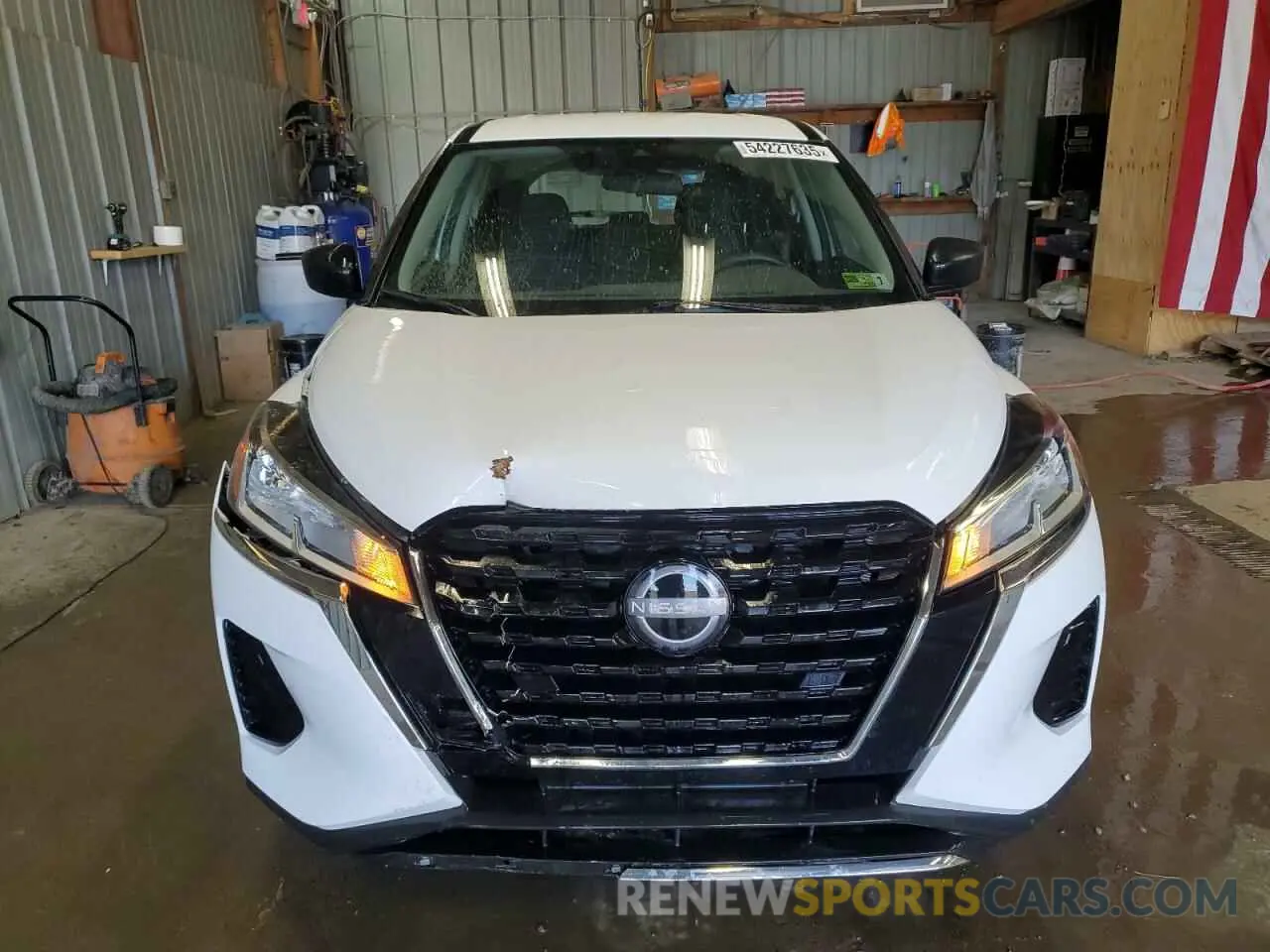 5 fotografías del automóvil dañado 3N1CP5BV8RL506502 NISSAN KICKS 2024