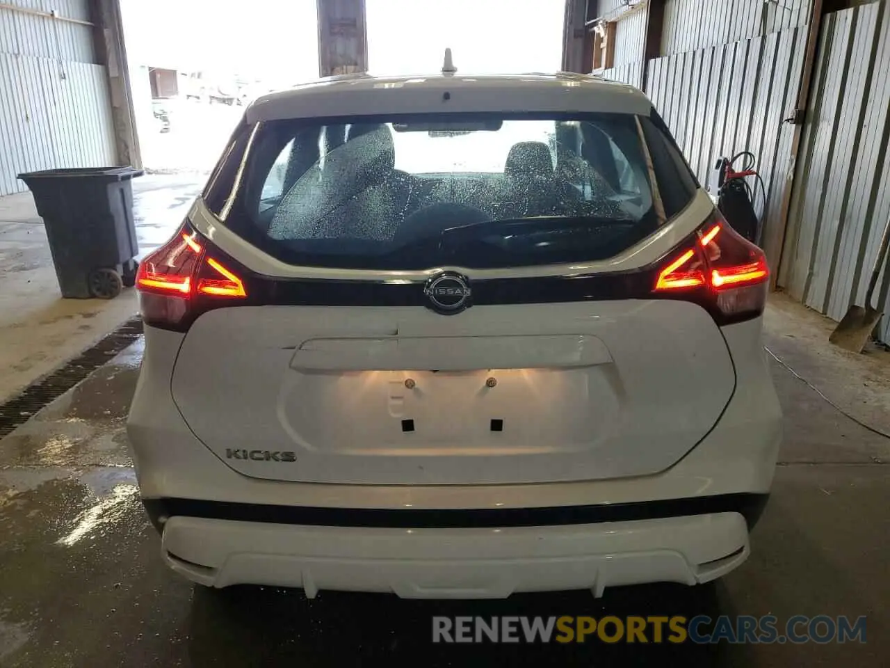 6 fotografías del automóvil dañado 3N1CP5BV8RL506502 NISSAN KICKS 2024