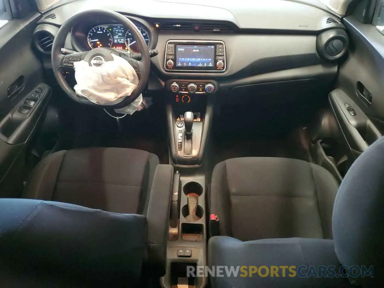 8 fotografías del automóvil dañado 3N1CP5BV8RL506502 NISSAN KICKS 2024