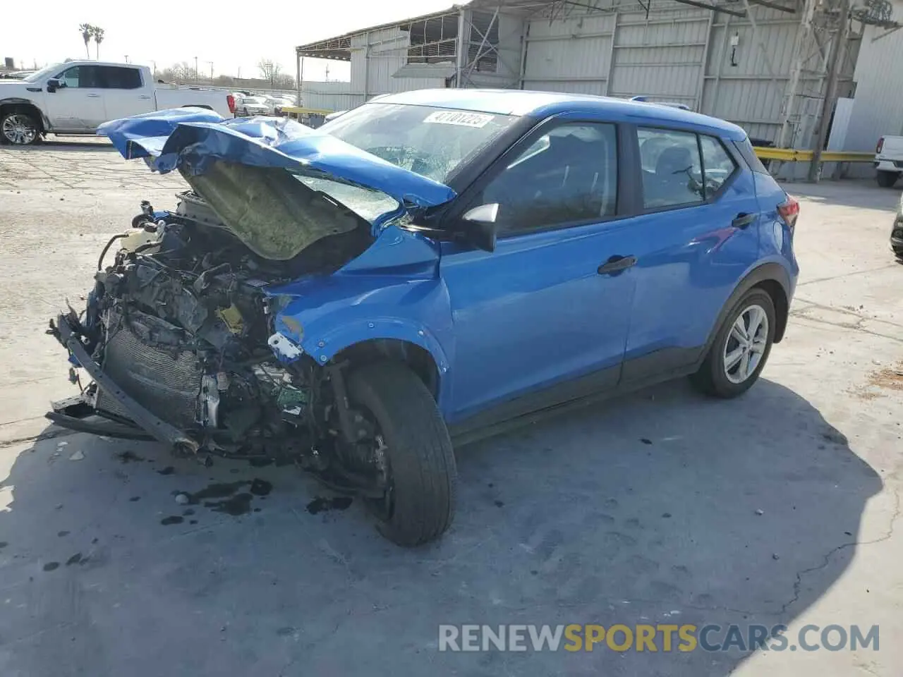 1 fotografías del automóvil dañado 3N1CP5BV8RL509299 NISSAN KICKS 2024