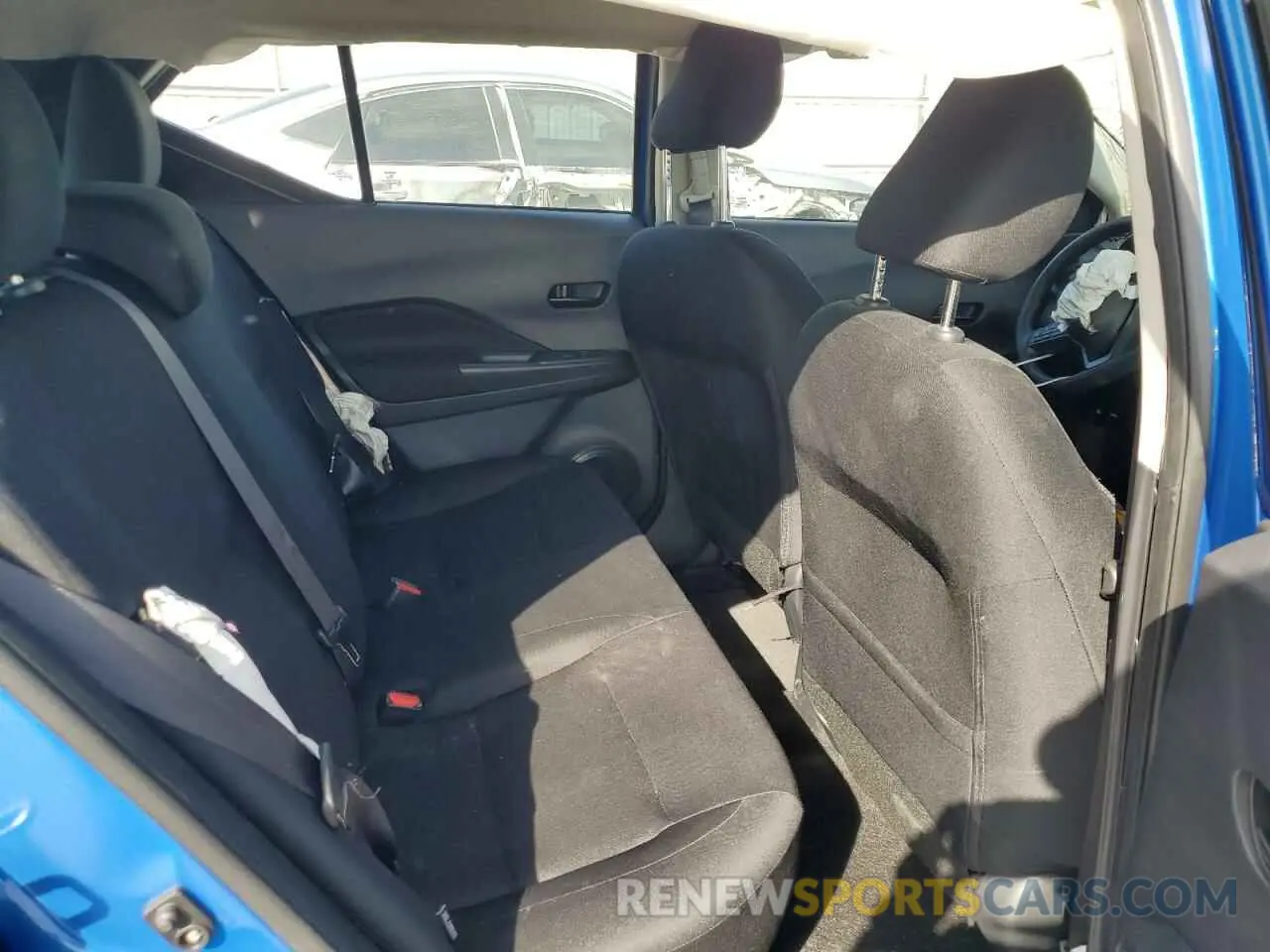 10 fotografías del automóvil dañado 3N1CP5BV8RL509299 NISSAN KICKS 2024
