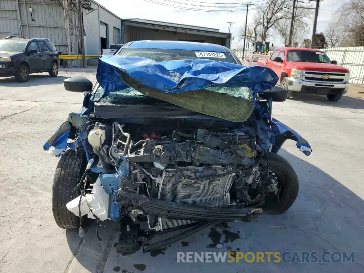 5 fotografías del automóvil dañado 3N1CP5BV8RL509299 NISSAN KICKS 2024