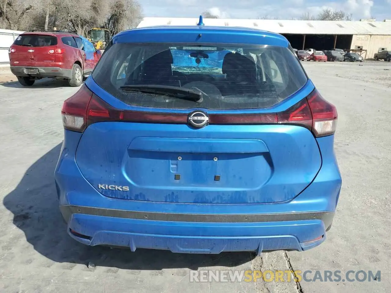 6 fotografías del automóvil dañado 3N1CP5BV8RL509299 NISSAN KICKS 2024