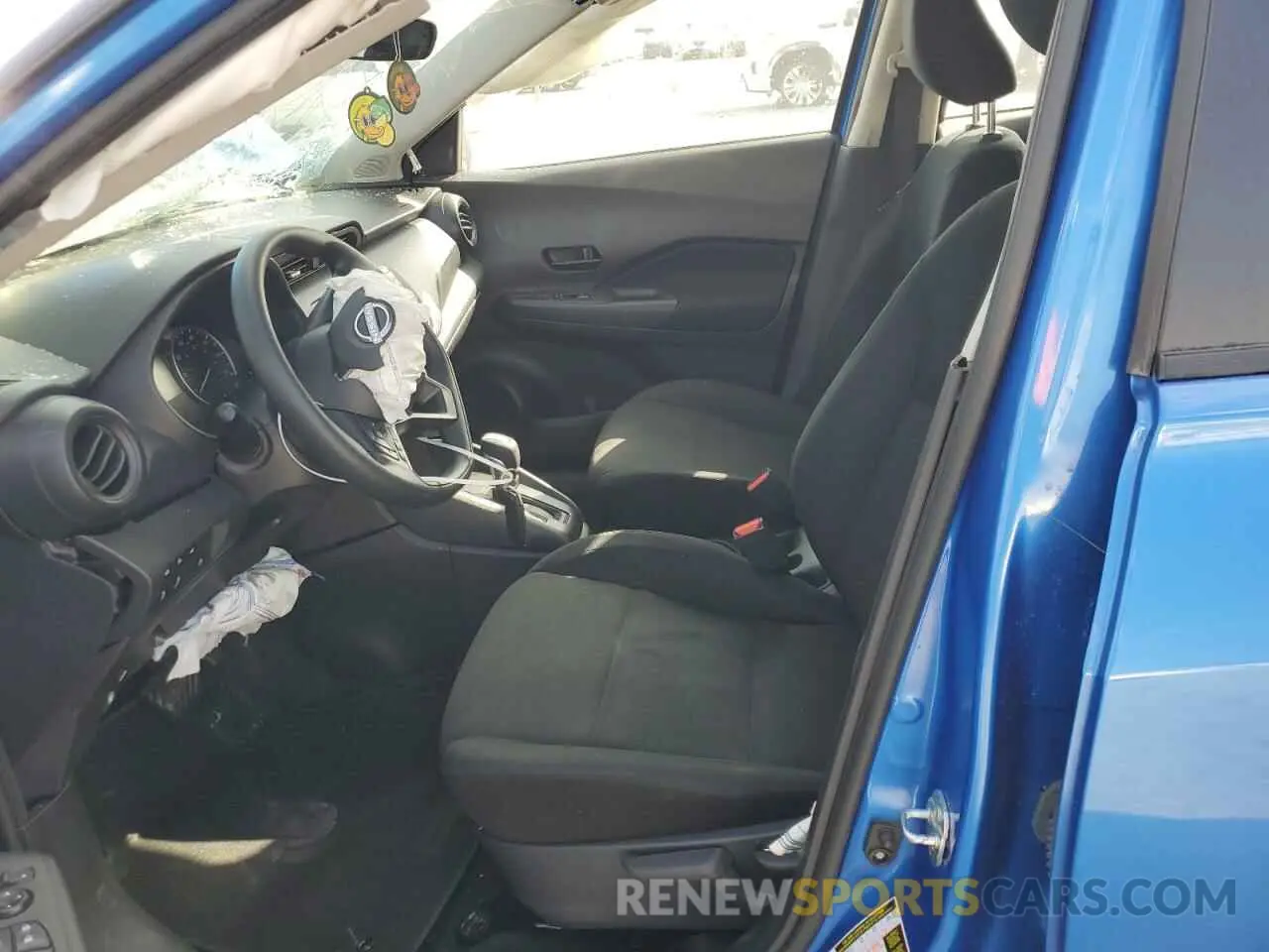 7 fotografías del automóvil dañado 3N1CP5BV8RL509299 NISSAN KICKS 2024