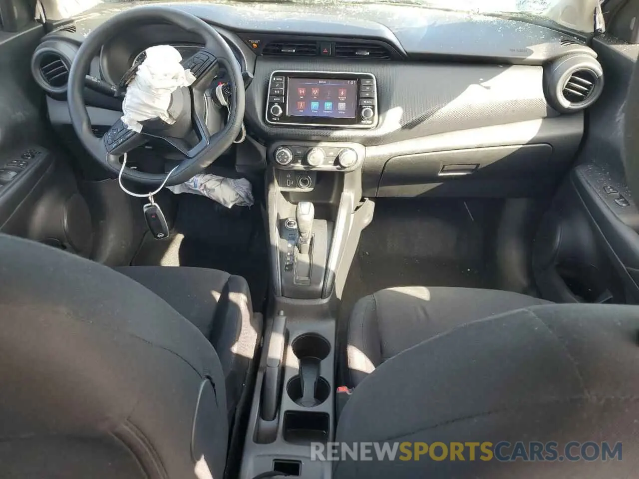 8 fotografías del automóvil dañado 3N1CP5BV8RL509299 NISSAN KICKS 2024