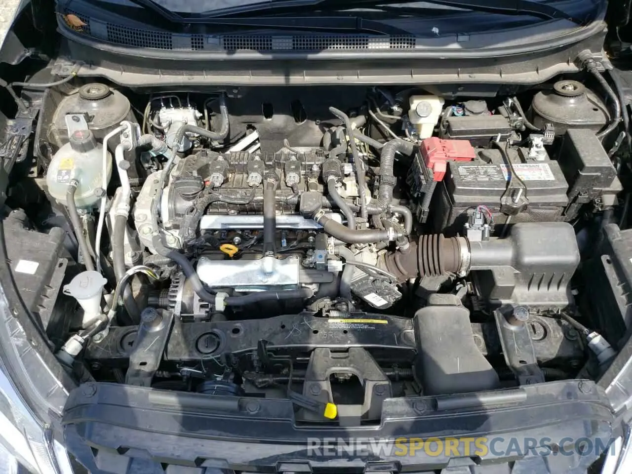 12 fotografías del automóvil dañado 3N1CP5BV8RL527690 NISSAN KICKS 2024
