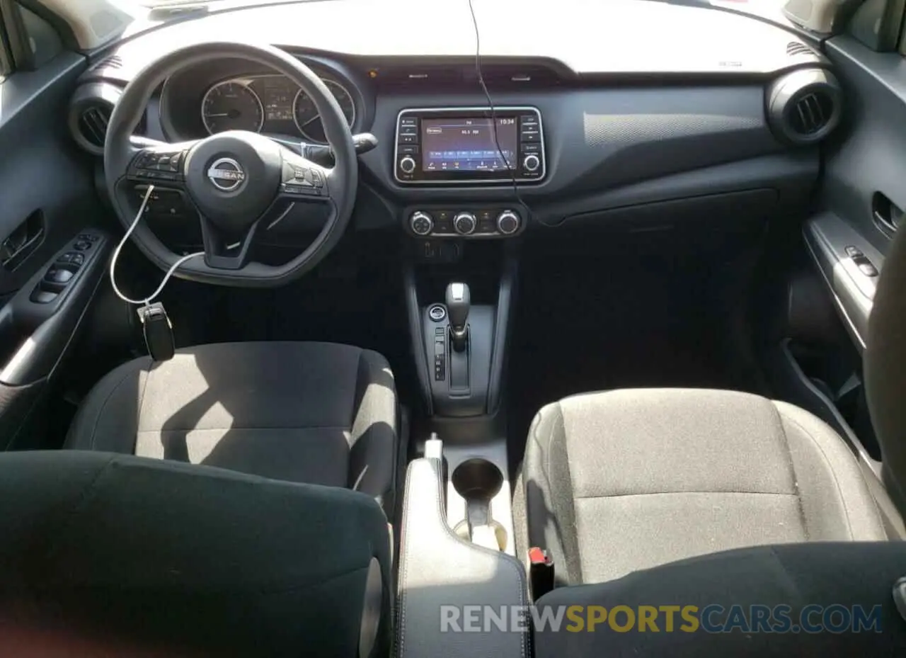 8 fotografías del automóvil dañado 3N1CP5BV8RL527690 NISSAN KICKS 2024