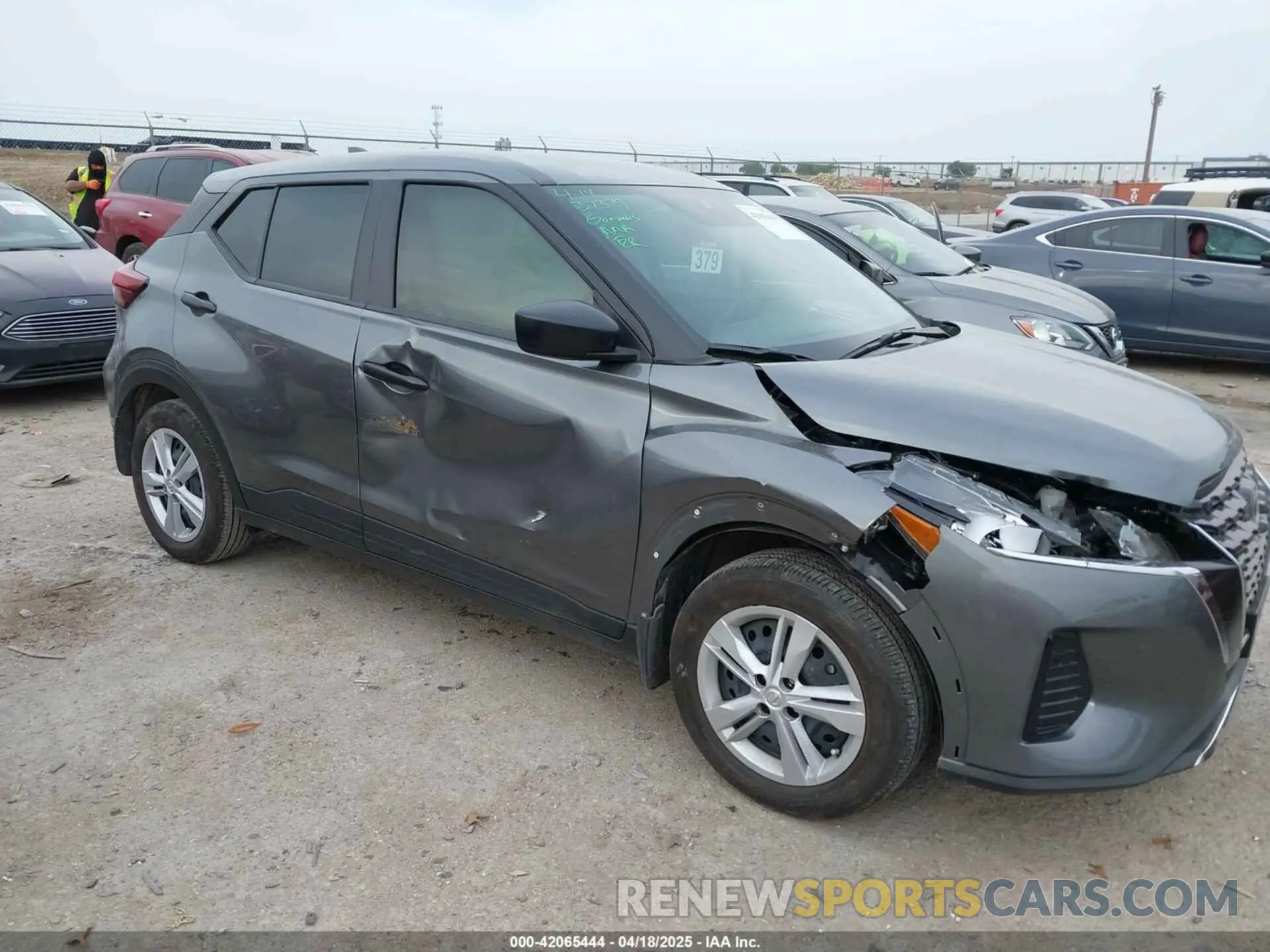1 fotografías del automóvil dañado 3N1CP5BV8RL579420 NISSAN KICKS 2024