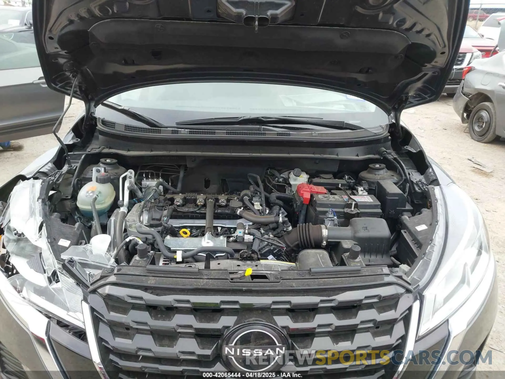 10 fotografías del automóvil dañado 3N1CP5BV8RL579420 NISSAN KICKS 2024