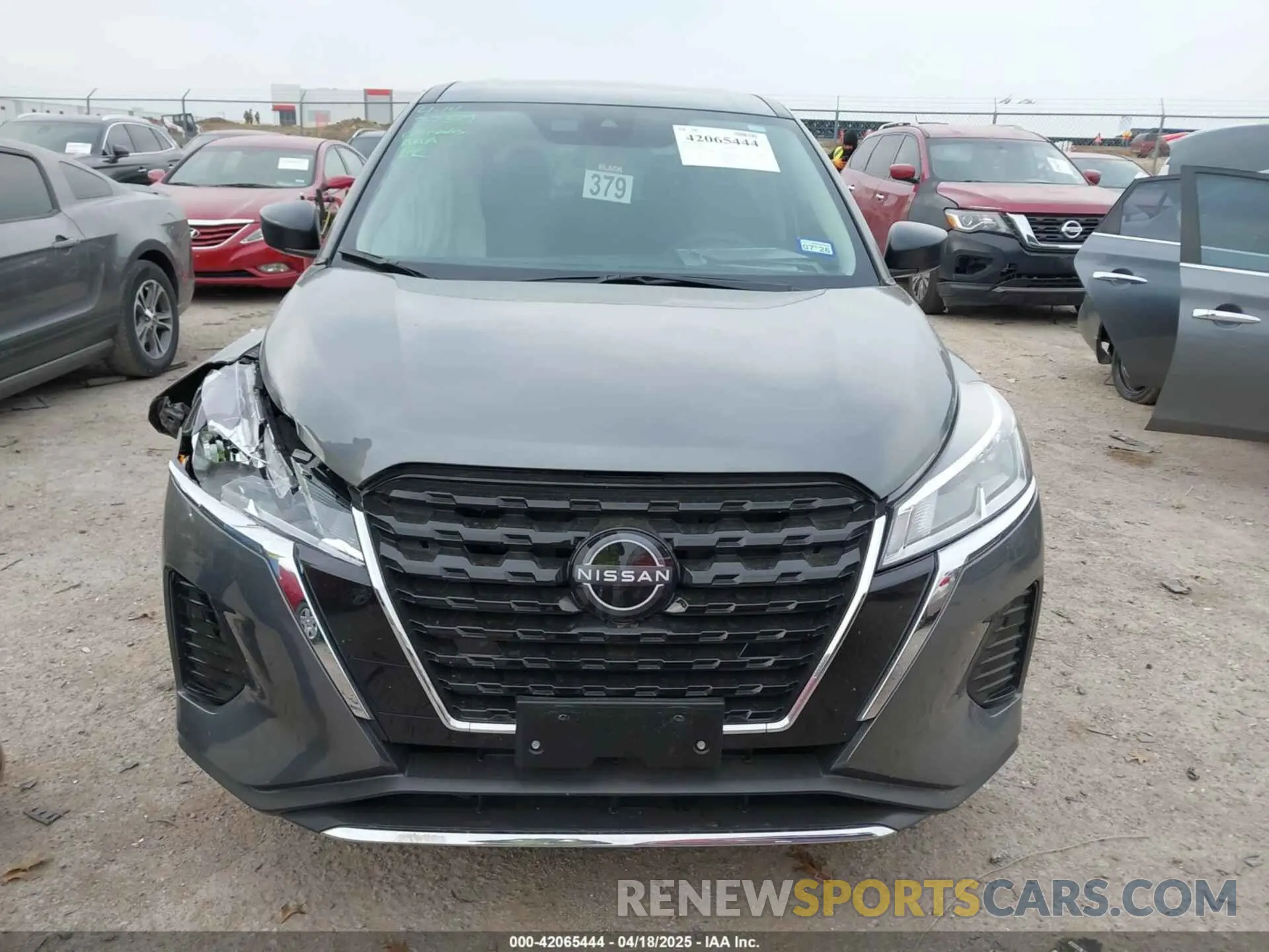 12 fotografías del automóvil dañado 3N1CP5BV8RL579420 NISSAN KICKS 2024