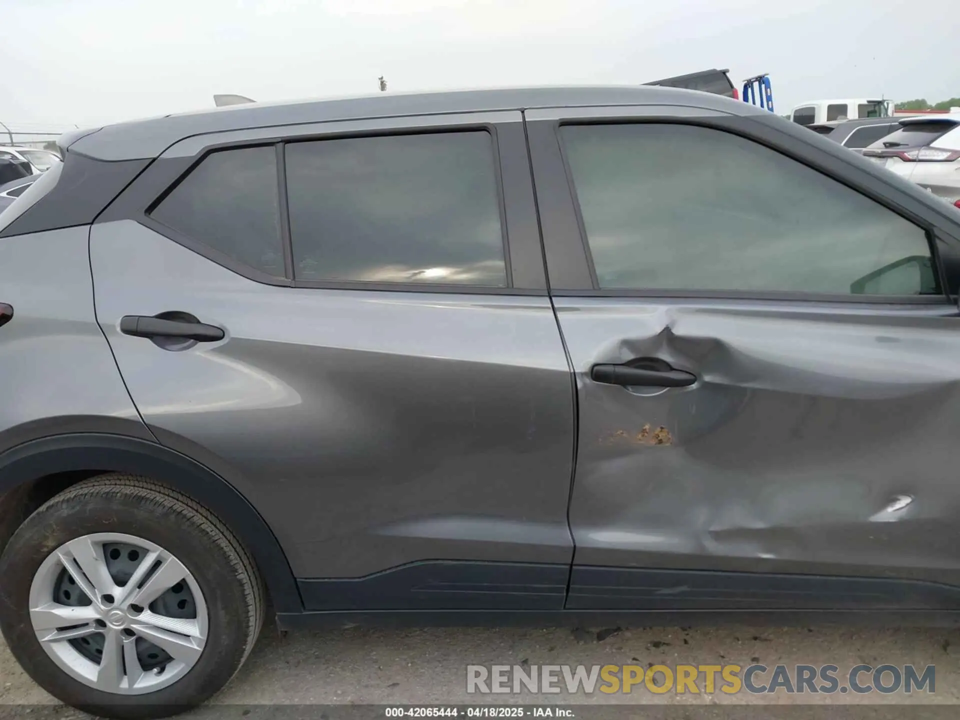 13 fotografías del automóvil dañado 3N1CP5BV8RL579420 NISSAN KICKS 2024