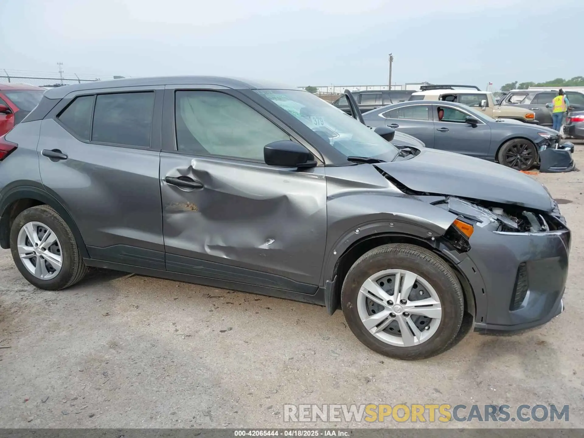 6 fotografías del automóvil dañado 3N1CP5BV8RL579420 NISSAN KICKS 2024