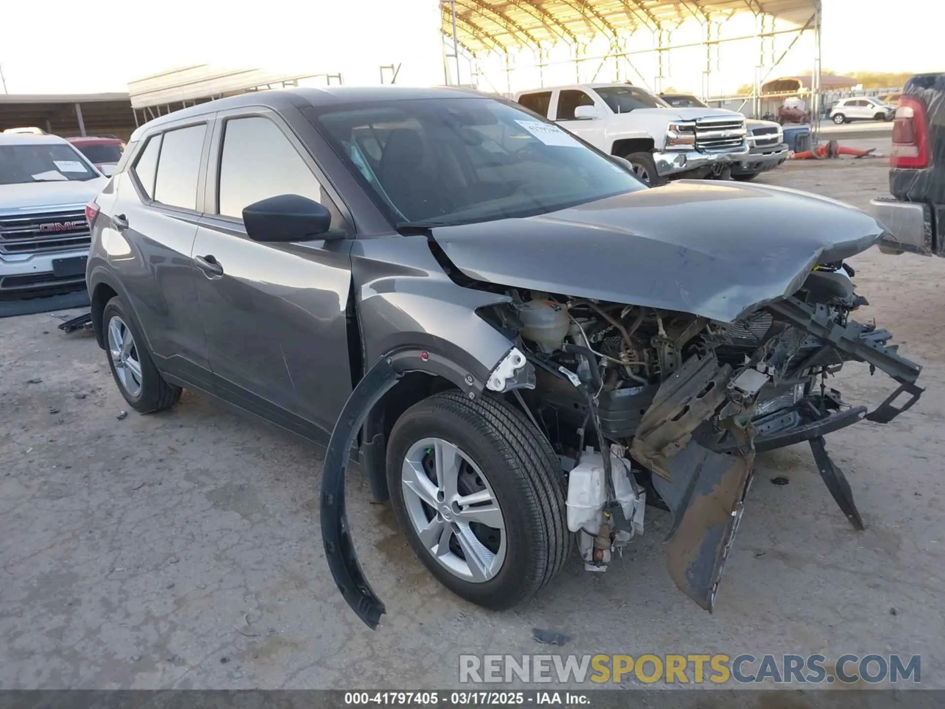 1 fotografías del automóvil dañado 3N1CP5BV8RL594399 NISSAN KICKS 2024