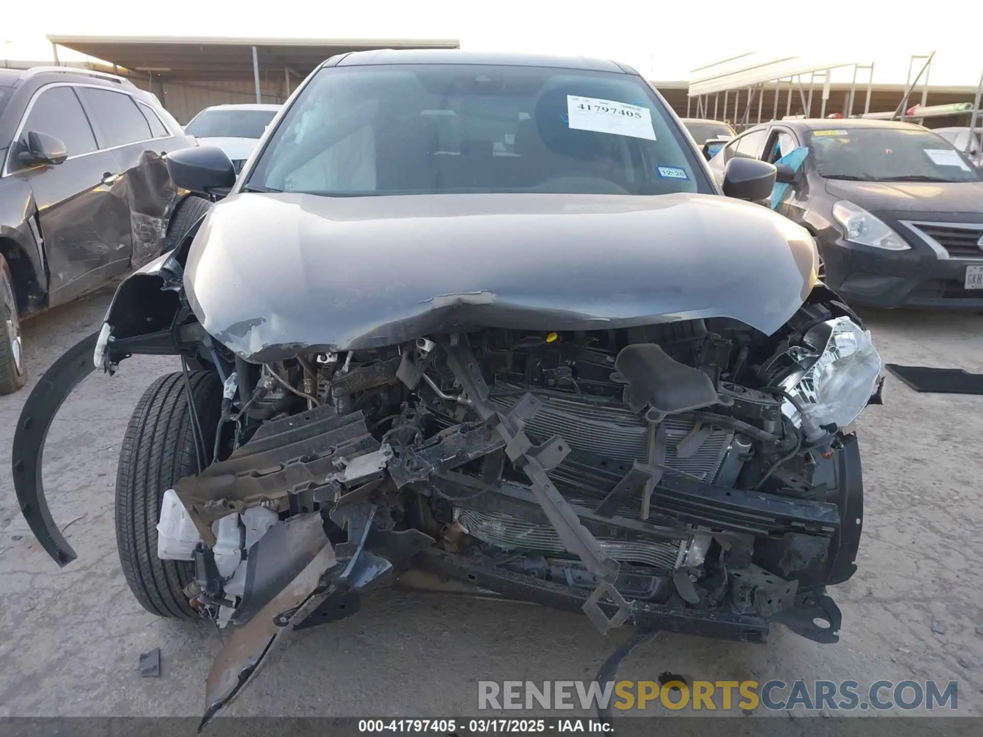 13 fotografías del automóvil dañado 3N1CP5BV8RL594399 NISSAN KICKS 2024