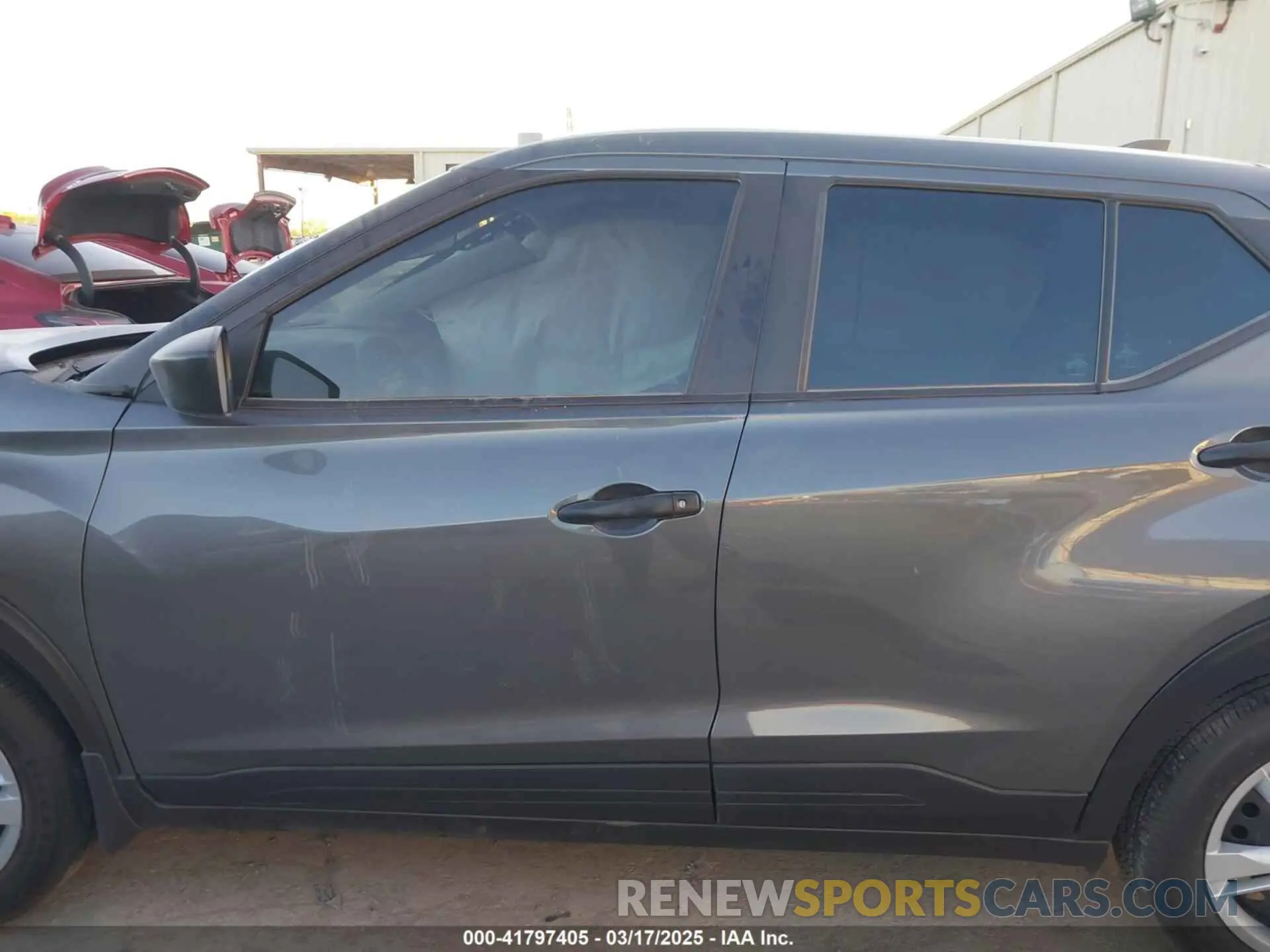 15 fotografías del automóvil dañado 3N1CP5BV8RL594399 NISSAN KICKS 2024