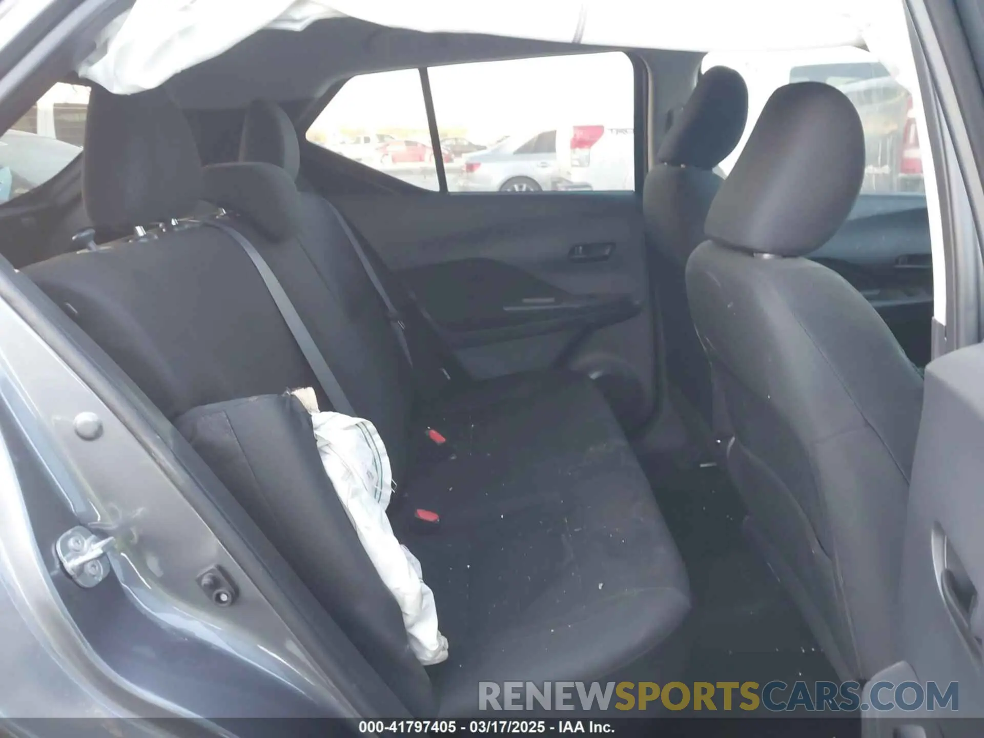 8 fotografías del automóvil dañado 3N1CP5BV8RL594399 NISSAN KICKS 2024