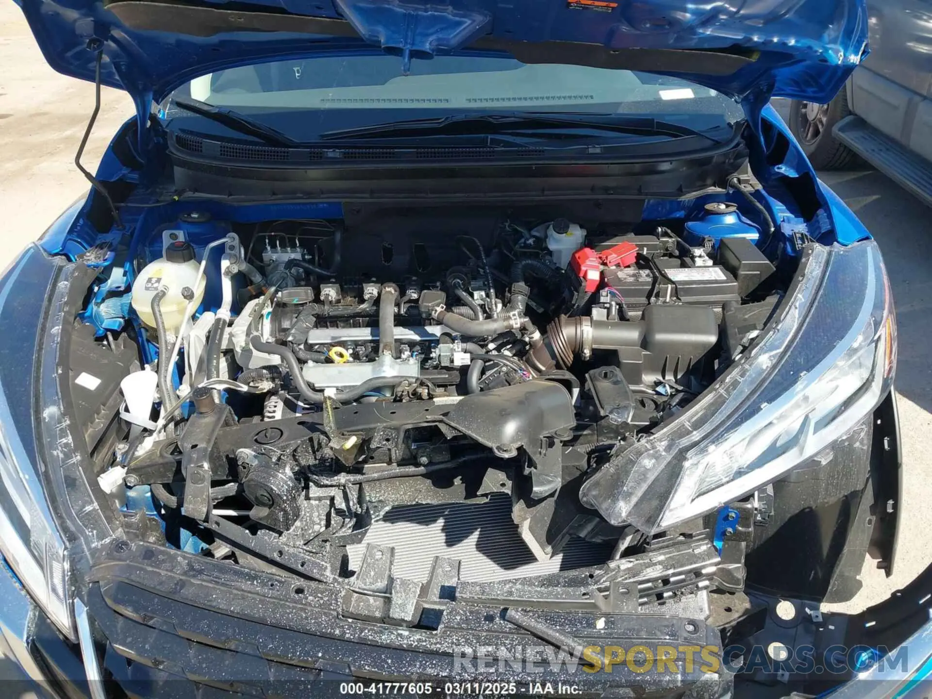 10 fotografías del automóvil dañado 3N1CP5BV8RL595357 NISSAN KICKS 2024