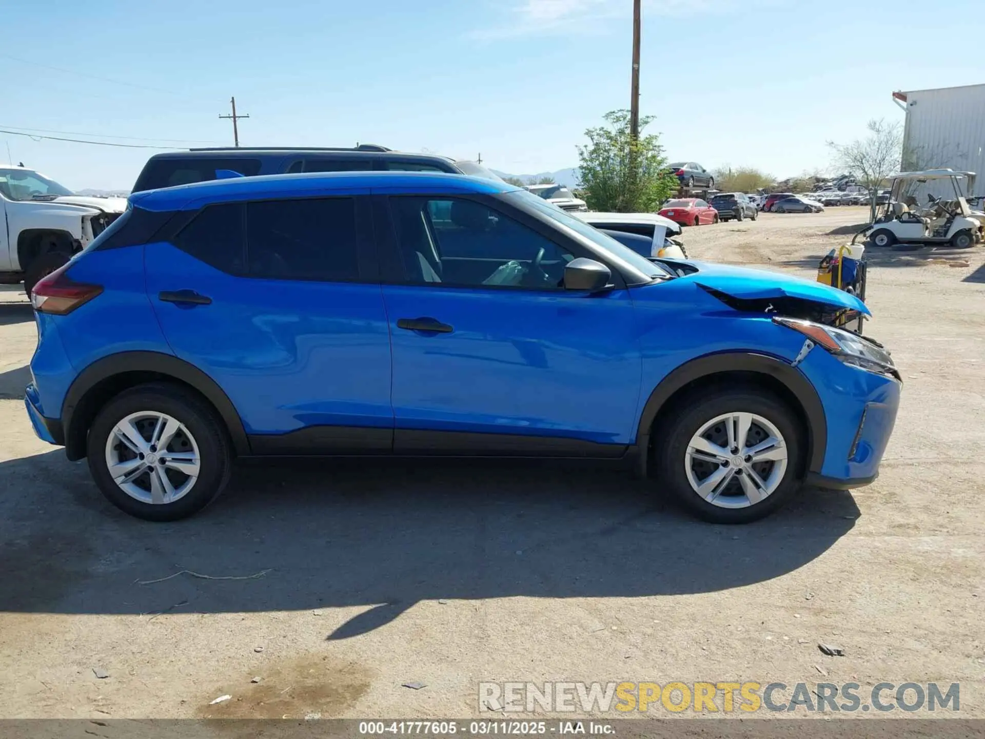 13 fotografías del automóvil dañado 3N1CP5BV8RL595357 NISSAN KICKS 2024