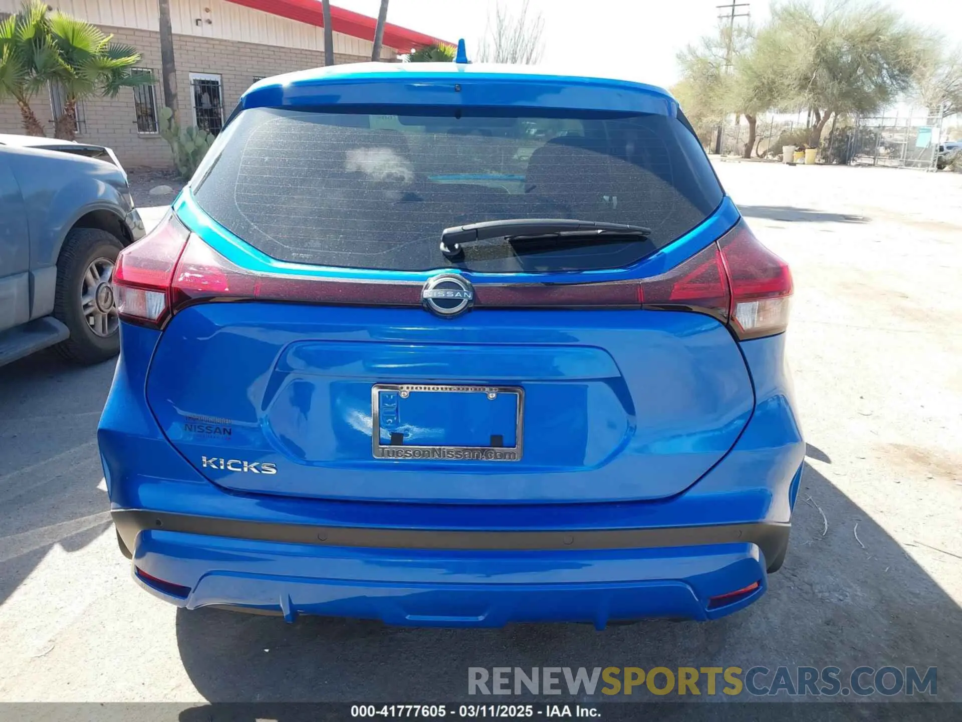 16 fotografías del automóvil dañado 3N1CP5BV8RL595357 NISSAN KICKS 2024