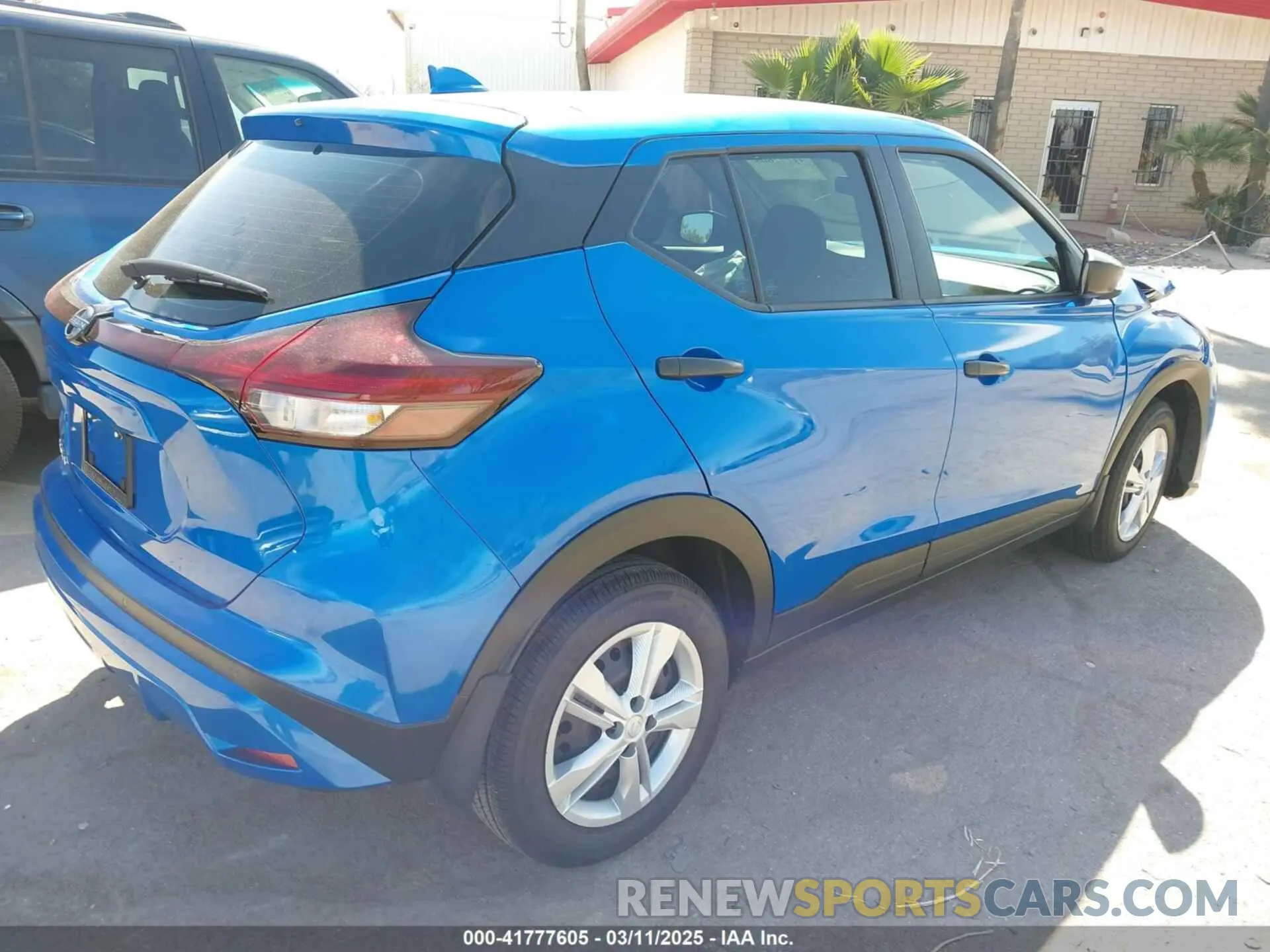4 fotografías del automóvil dañado 3N1CP5BV8RL595357 NISSAN KICKS 2024