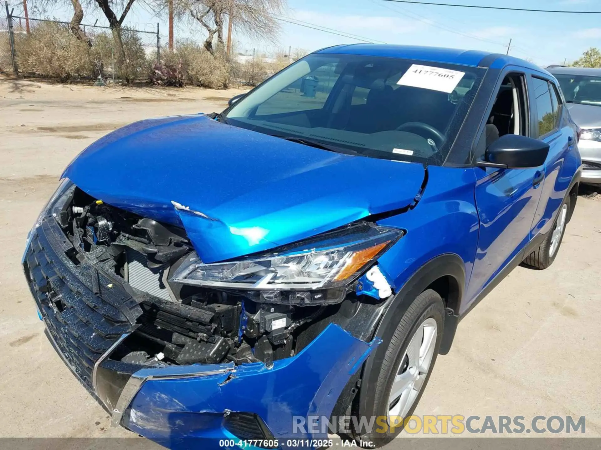 6 fotografías del automóvil dañado 3N1CP5BV8RL595357 NISSAN KICKS 2024