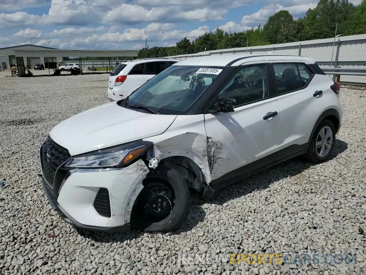 1 fotografías del automóvil dañado 3N1CP5BV9RL505875 NISSAN KICKS 2024