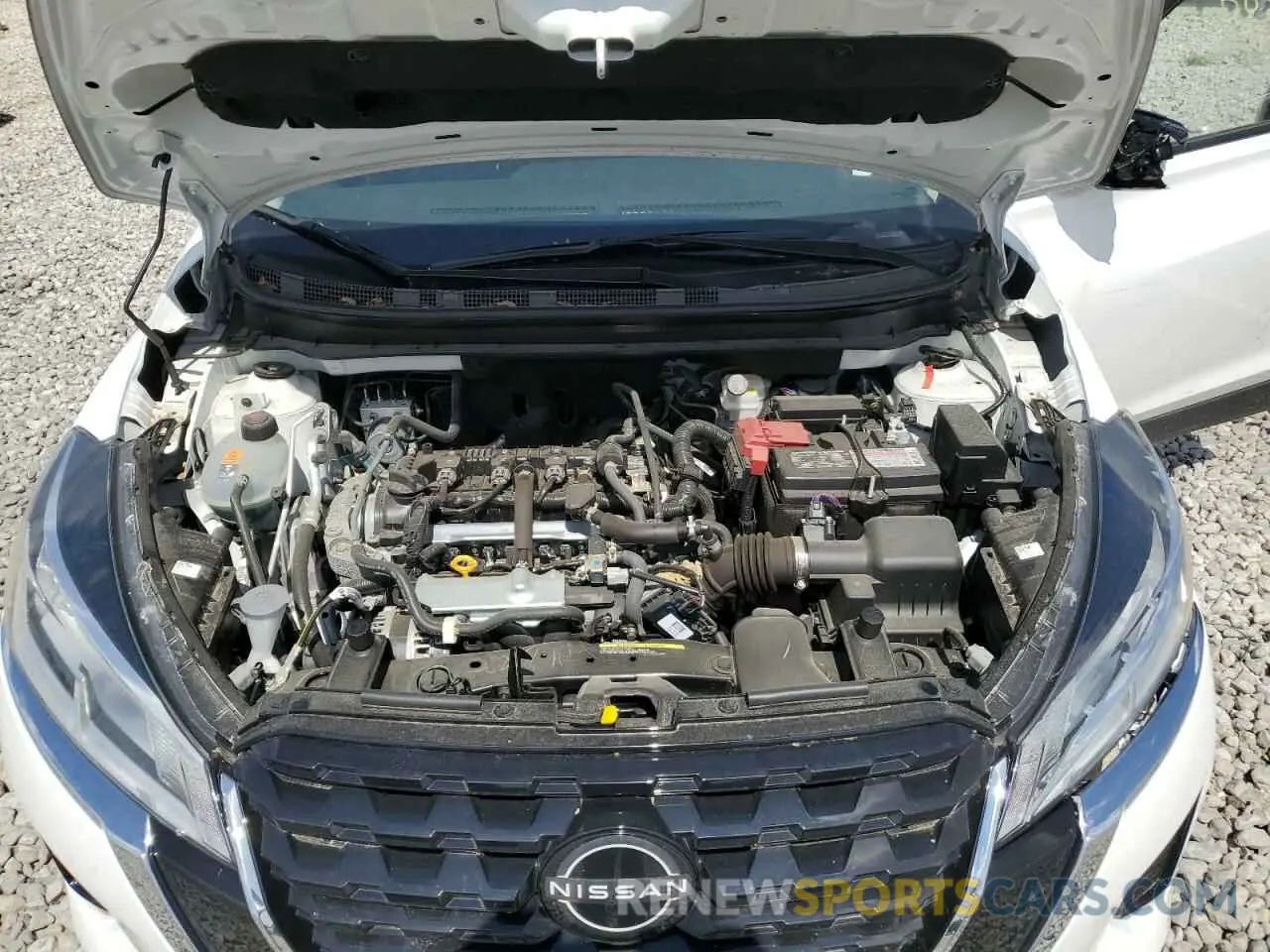 12 fotografías del automóvil dañado 3N1CP5BV9RL505875 NISSAN KICKS 2024