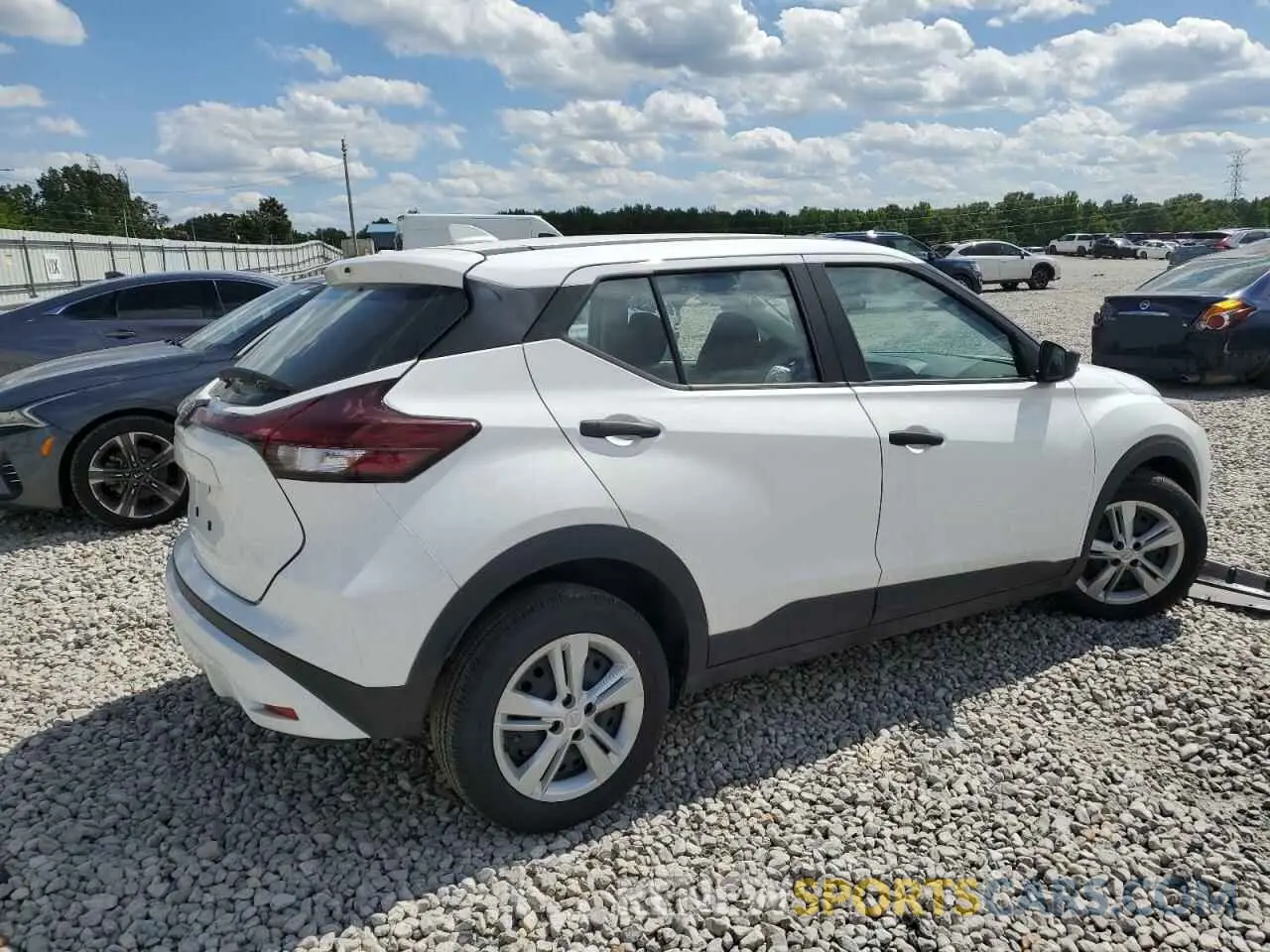 3 fotografías del automóvil dañado 3N1CP5BV9RL505875 NISSAN KICKS 2024