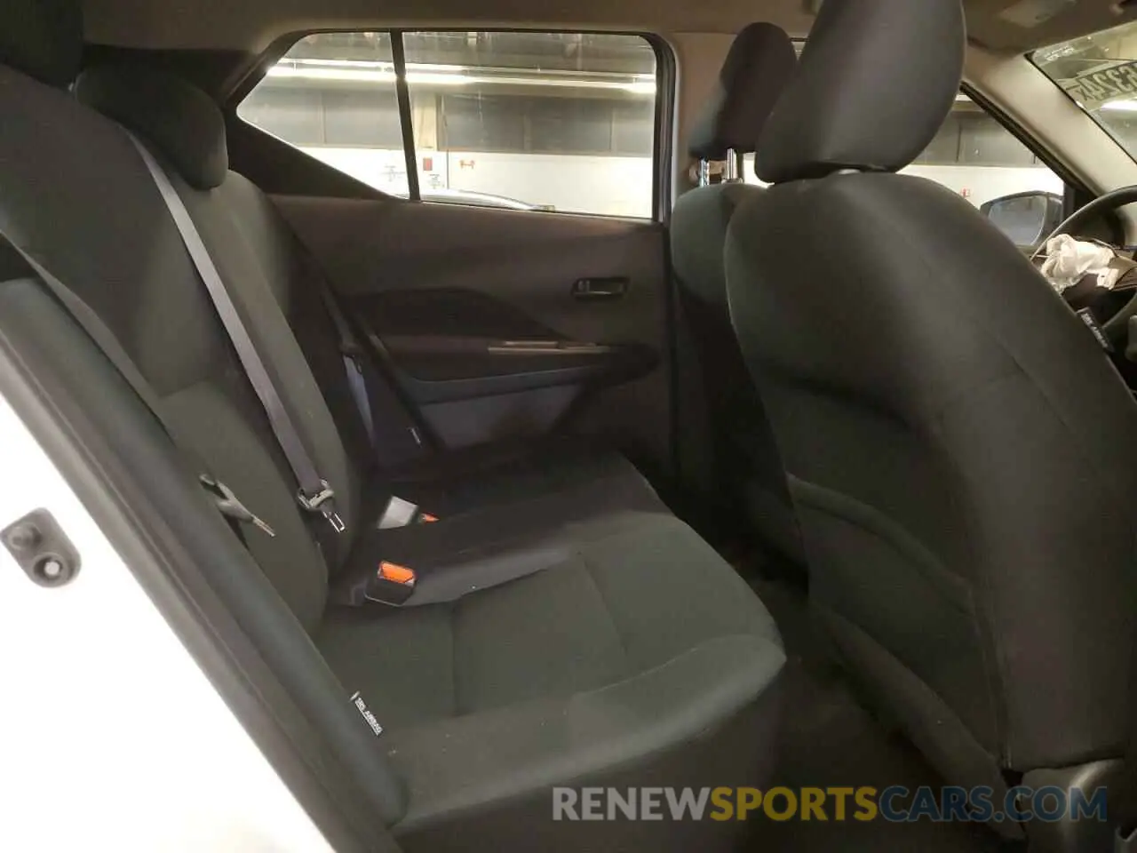 10 fotografías del automóvil dañado 3N1CP5BV9RL561802 NISSAN KICKS 2024