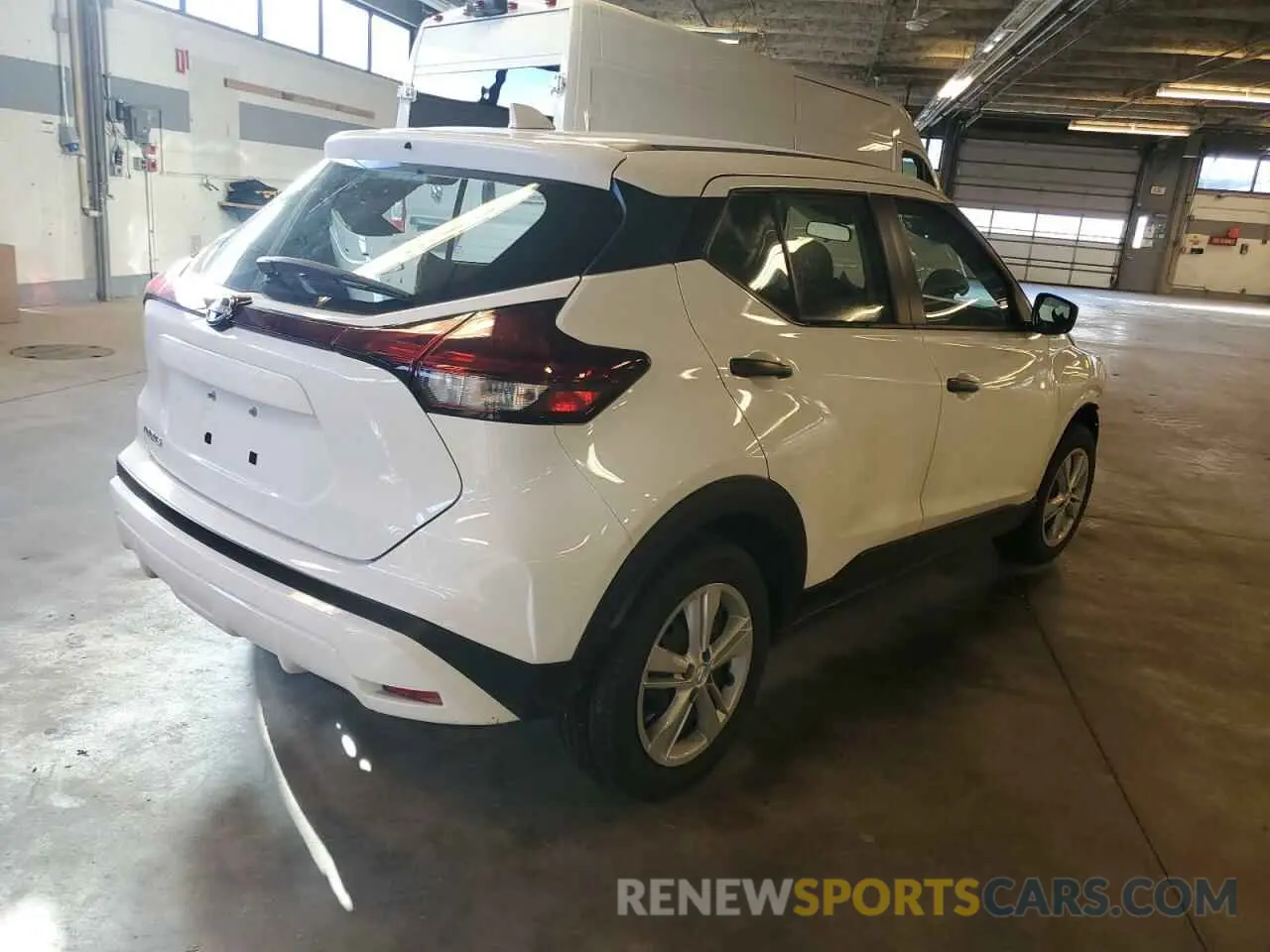 3 fotografías del automóvil dañado 3N1CP5BV9RL561802 NISSAN KICKS 2024