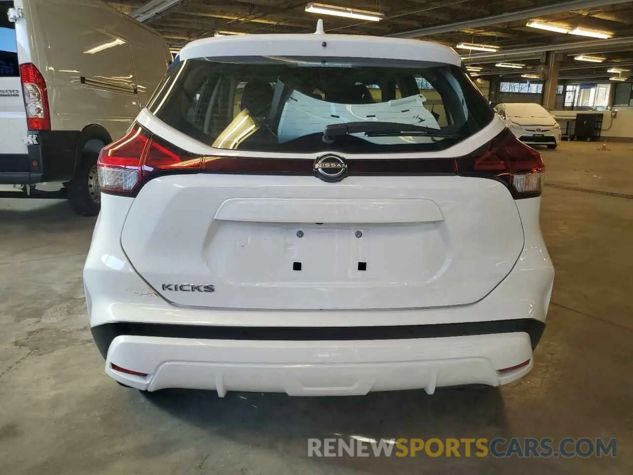 6 fotografías del automóvil dañado 3N1CP5BV9RL561802 NISSAN KICKS 2024