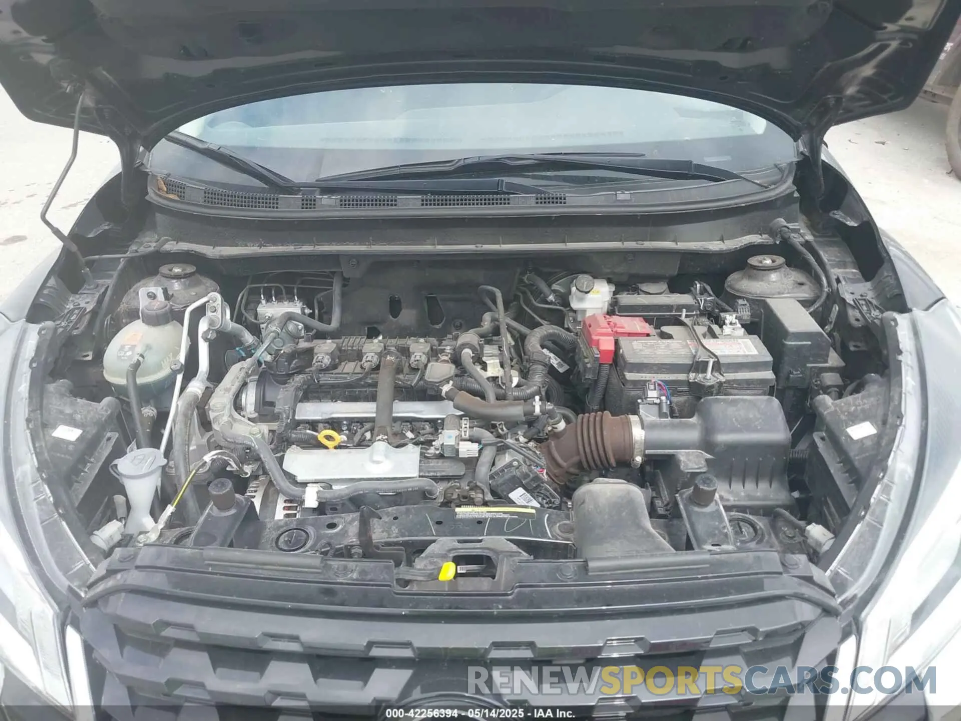 10 fotografías del automóvil dañado 3N1CP5BV9RL579071 NISSAN KICKS 2024