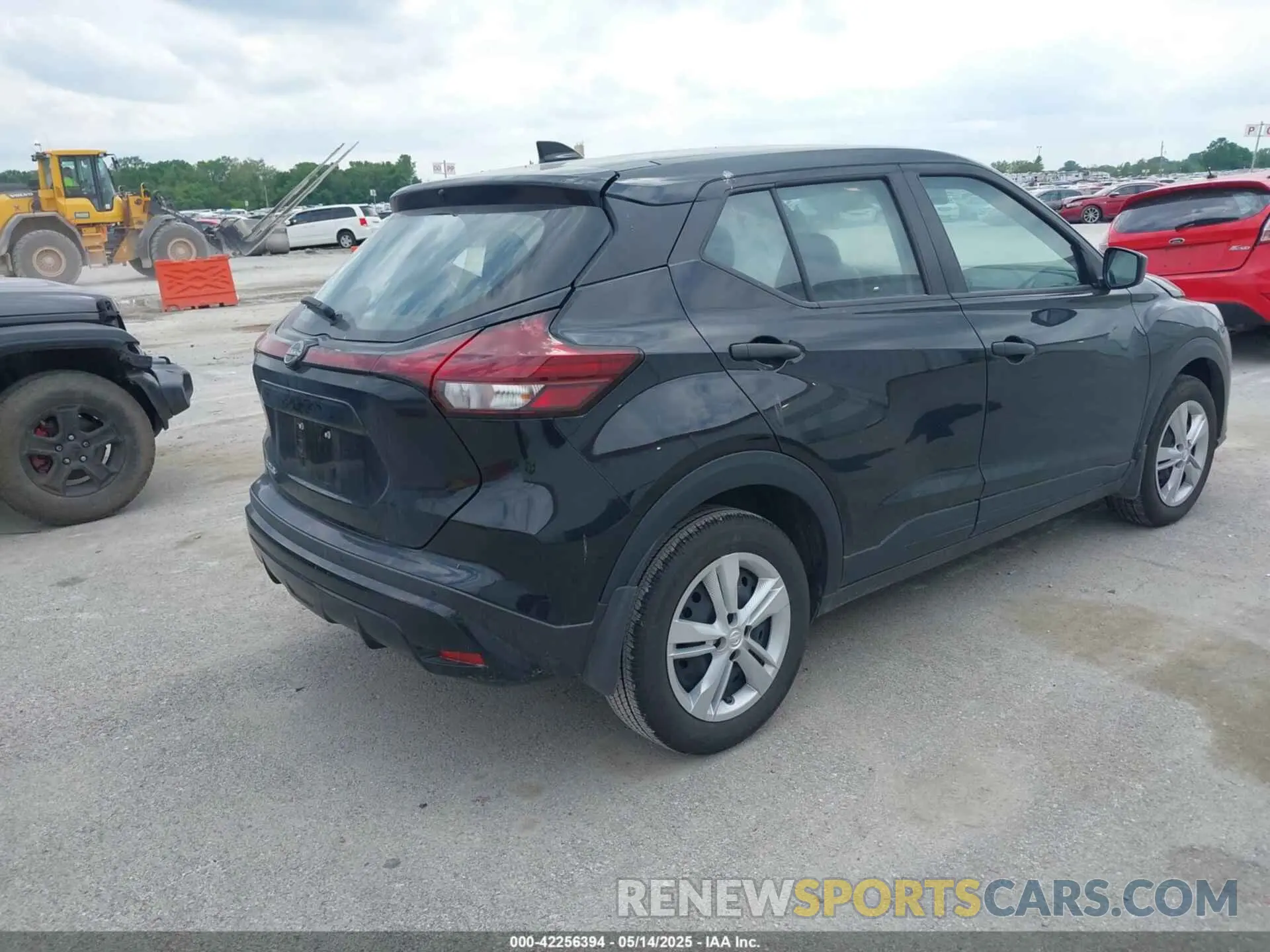 4 fotografías del automóvil dañado 3N1CP5BV9RL579071 NISSAN KICKS 2024