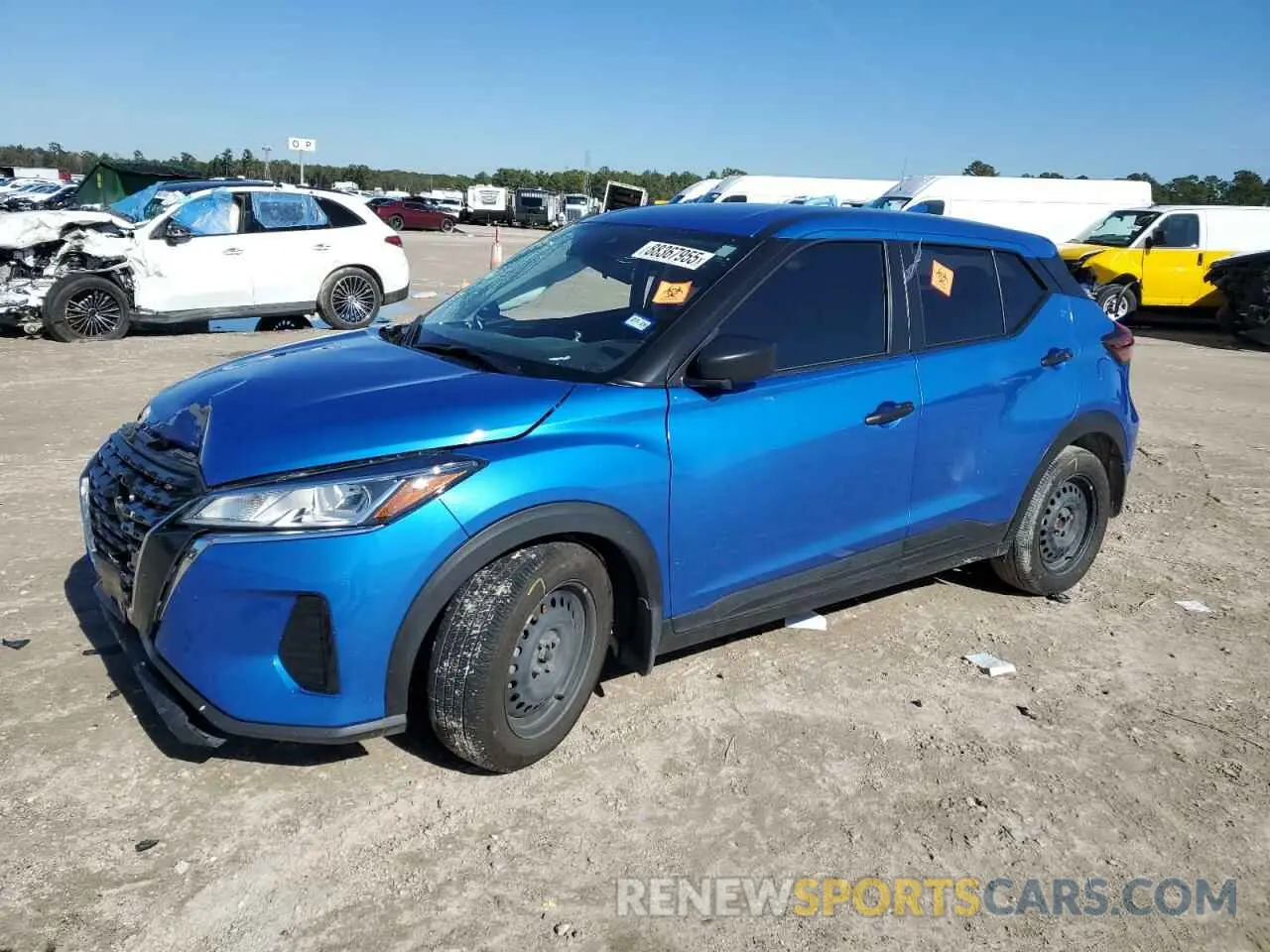 1 fotografías del automóvil dañado 3N1CP5BV9RL580804 NISSAN KICKS 2024