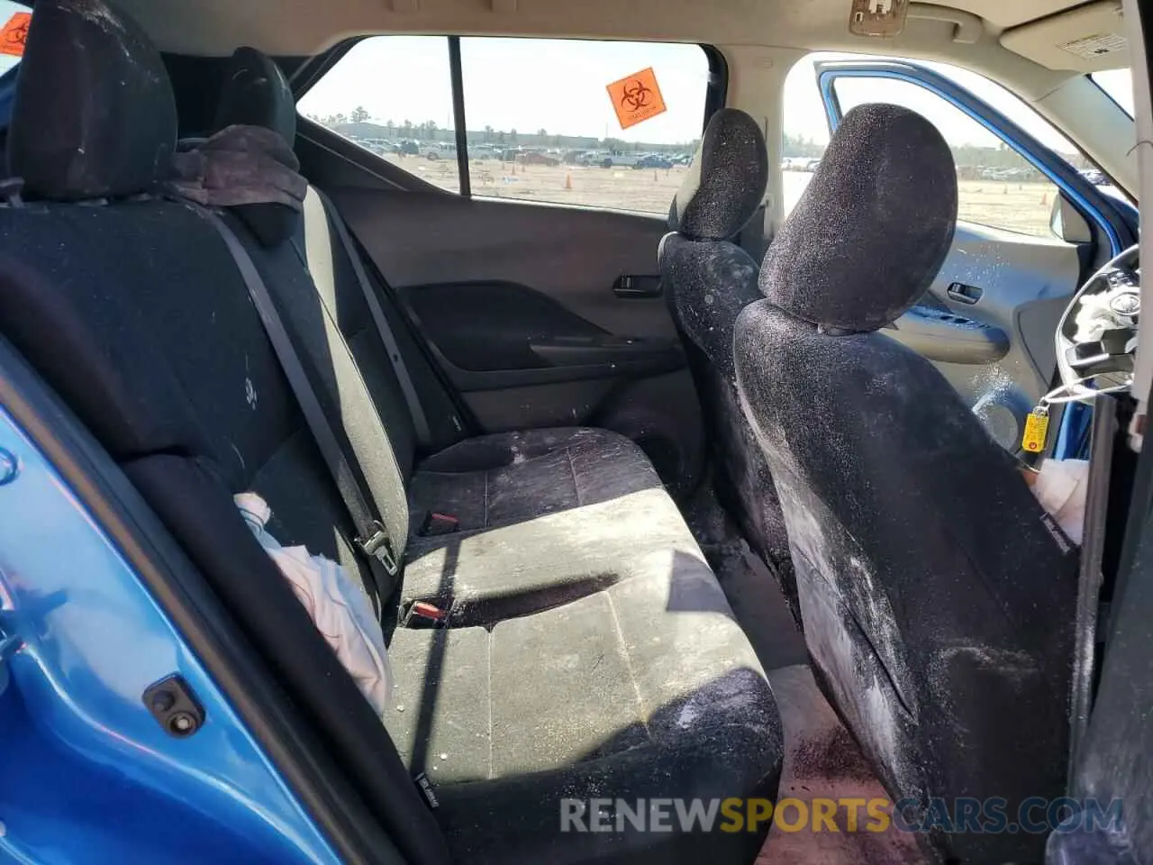 11 fotografías del automóvil dañado 3N1CP5BV9RL580804 NISSAN KICKS 2024