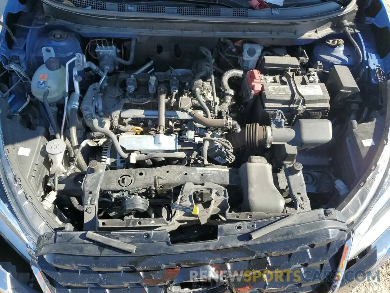 12 fotografías del automóvil dañado 3N1CP5BV9RL580804 NISSAN KICKS 2024