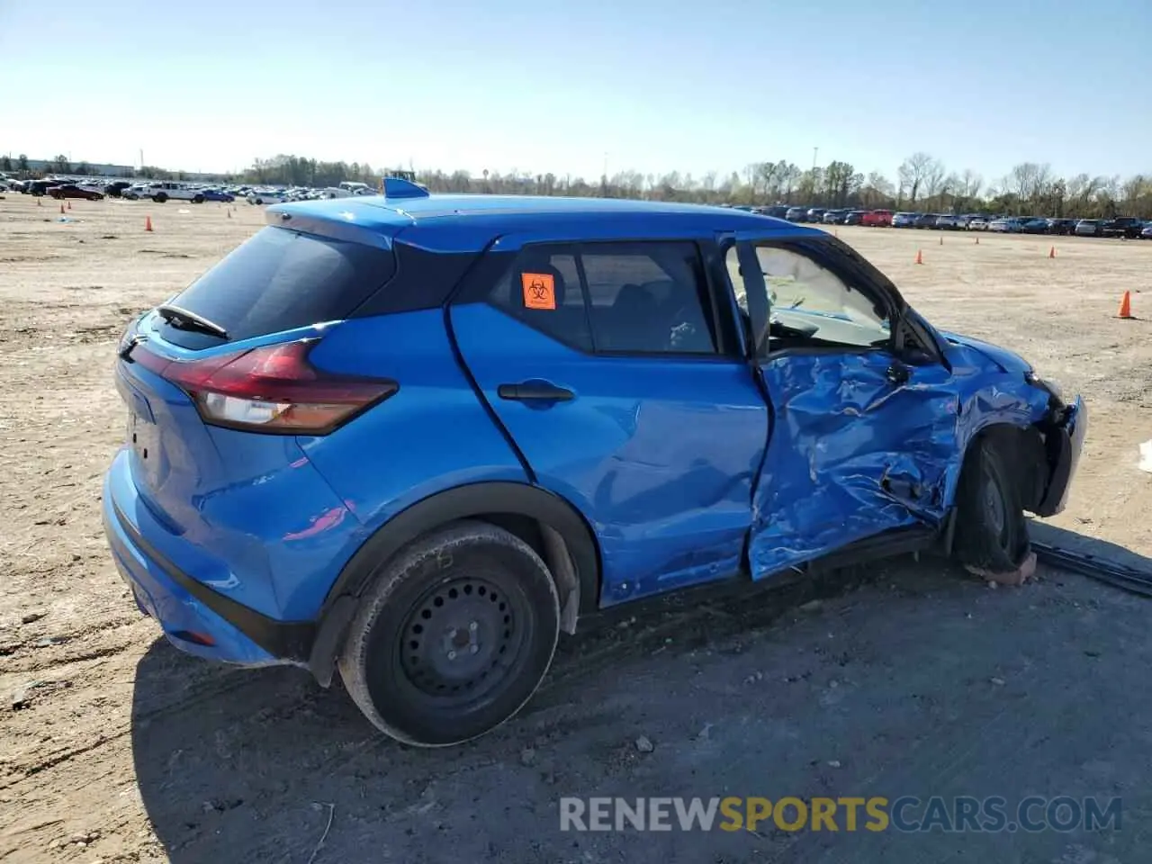3 fotografías del automóvil dañado 3N1CP5BV9RL580804 NISSAN KICKS 2024